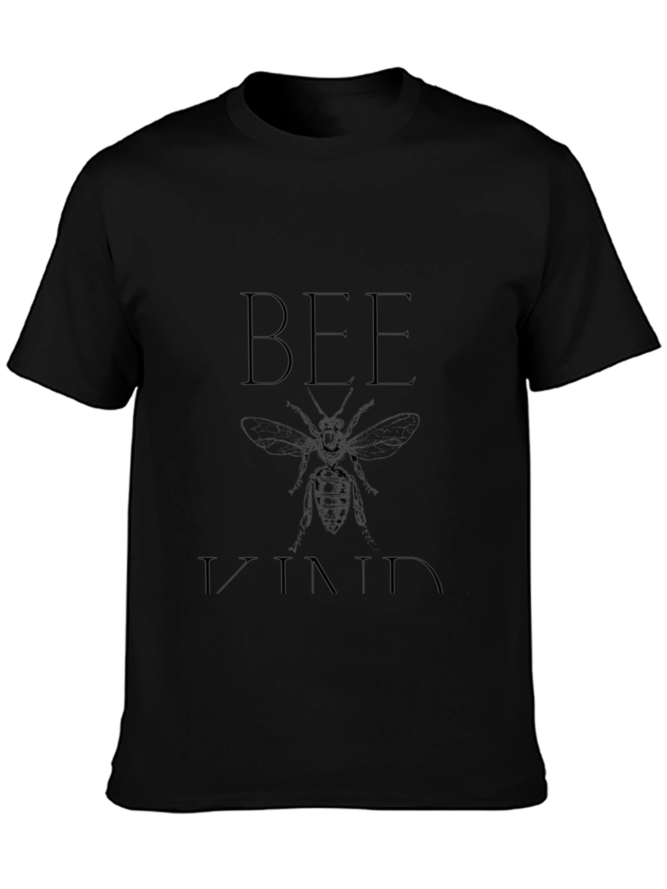 Bee Kind Graphic T-Shirt - Black