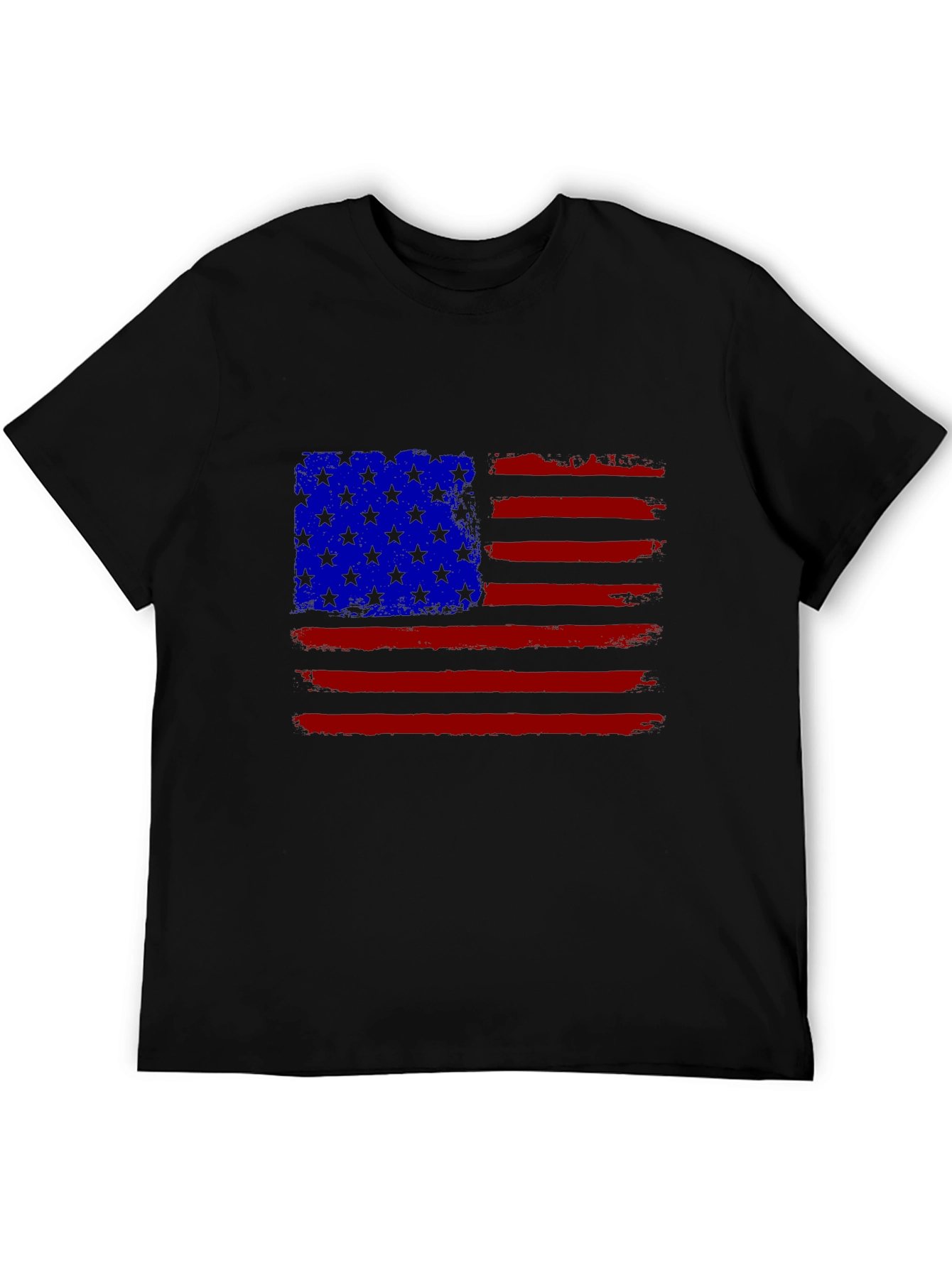 American Flag T-Shirt - Patriotic USA Design