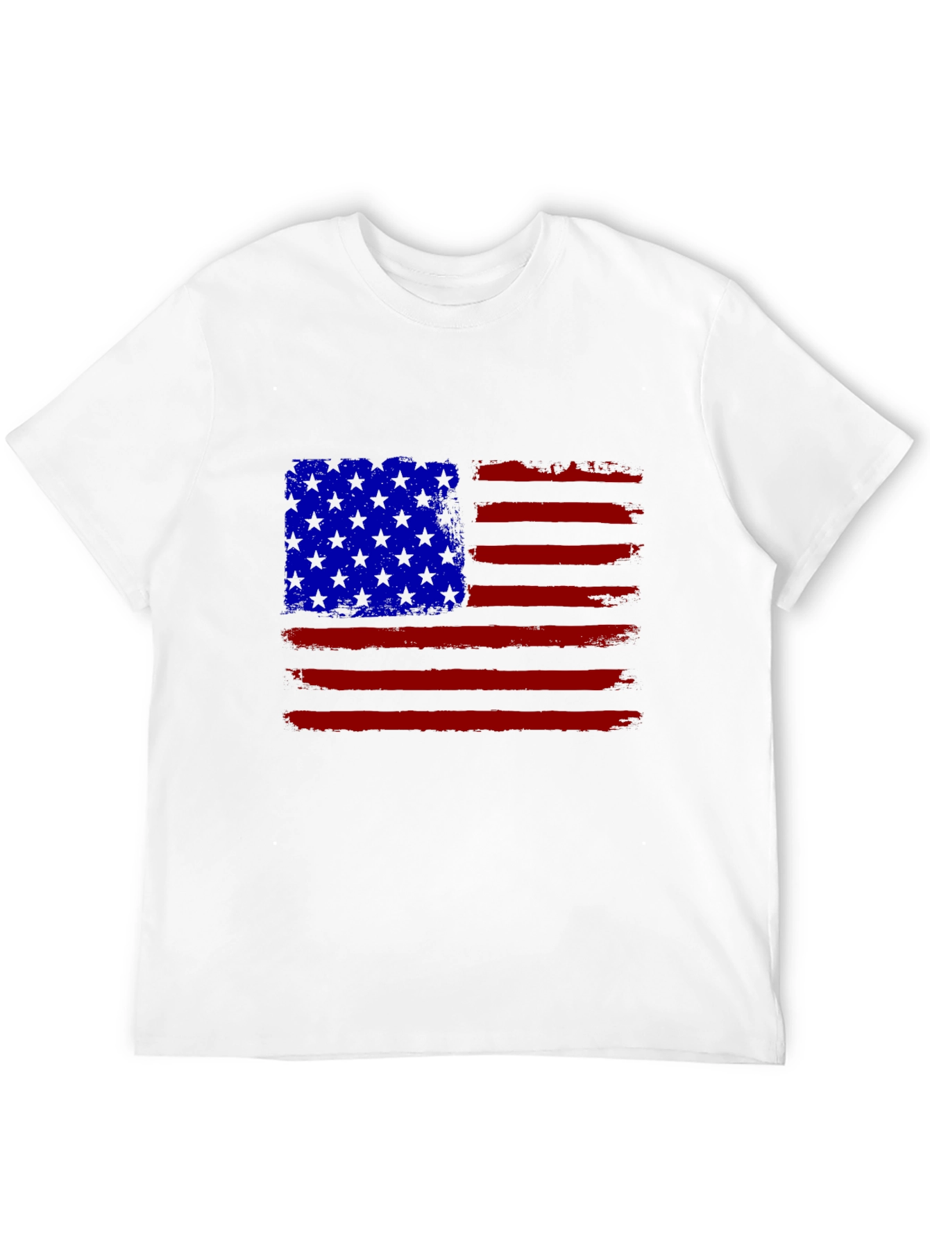 American Flag T-Shirt - Patriotic USA Design