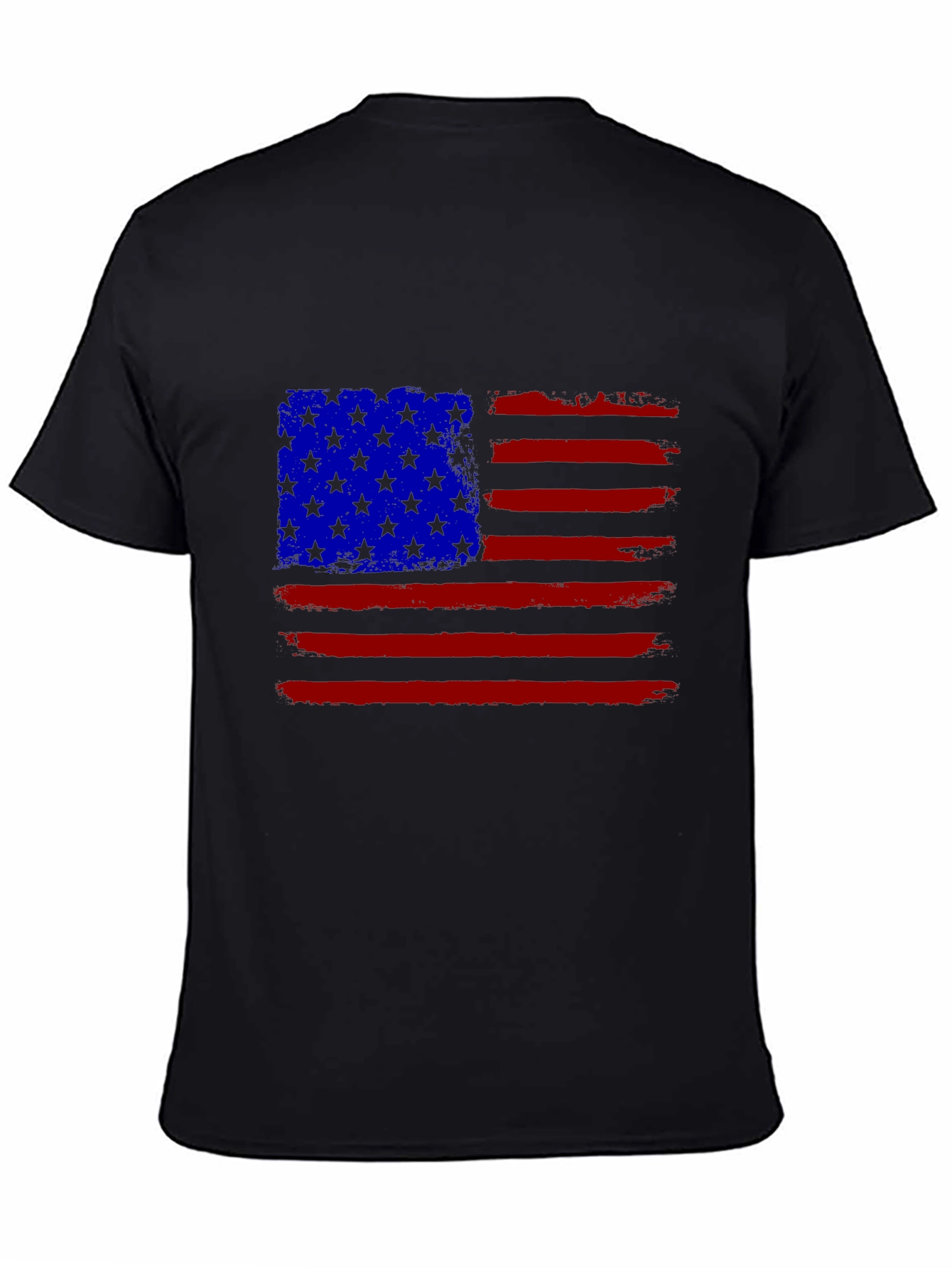 American Flag T-Shirt - Patriotic USA Design