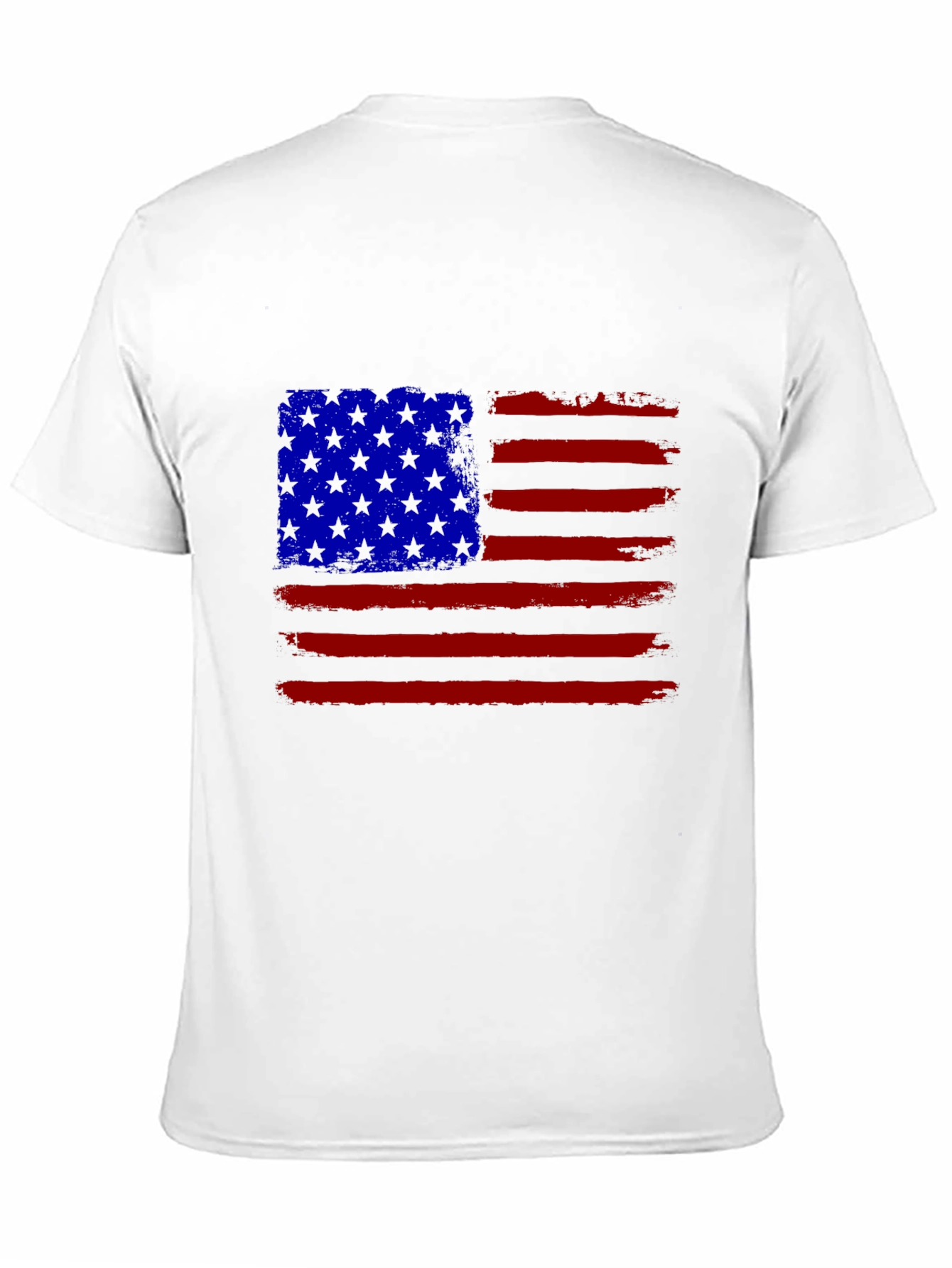 American Flag T-Shirt - Patriotic USA Design