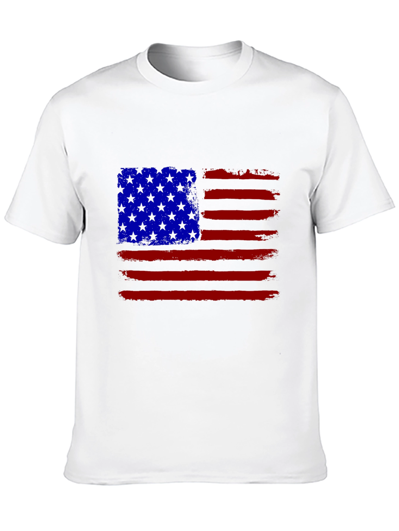 American Flag T-Shirt - Patriotic USA Design