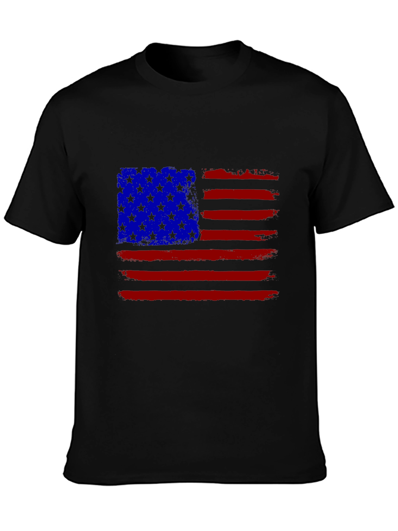 American Flag T-Shirt - Patriotic USA Design