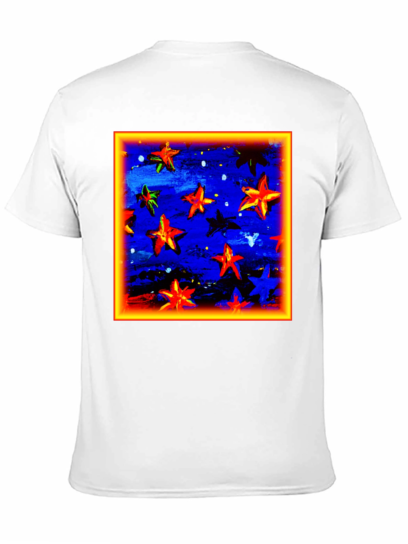 Starry Night Art T-Shirt