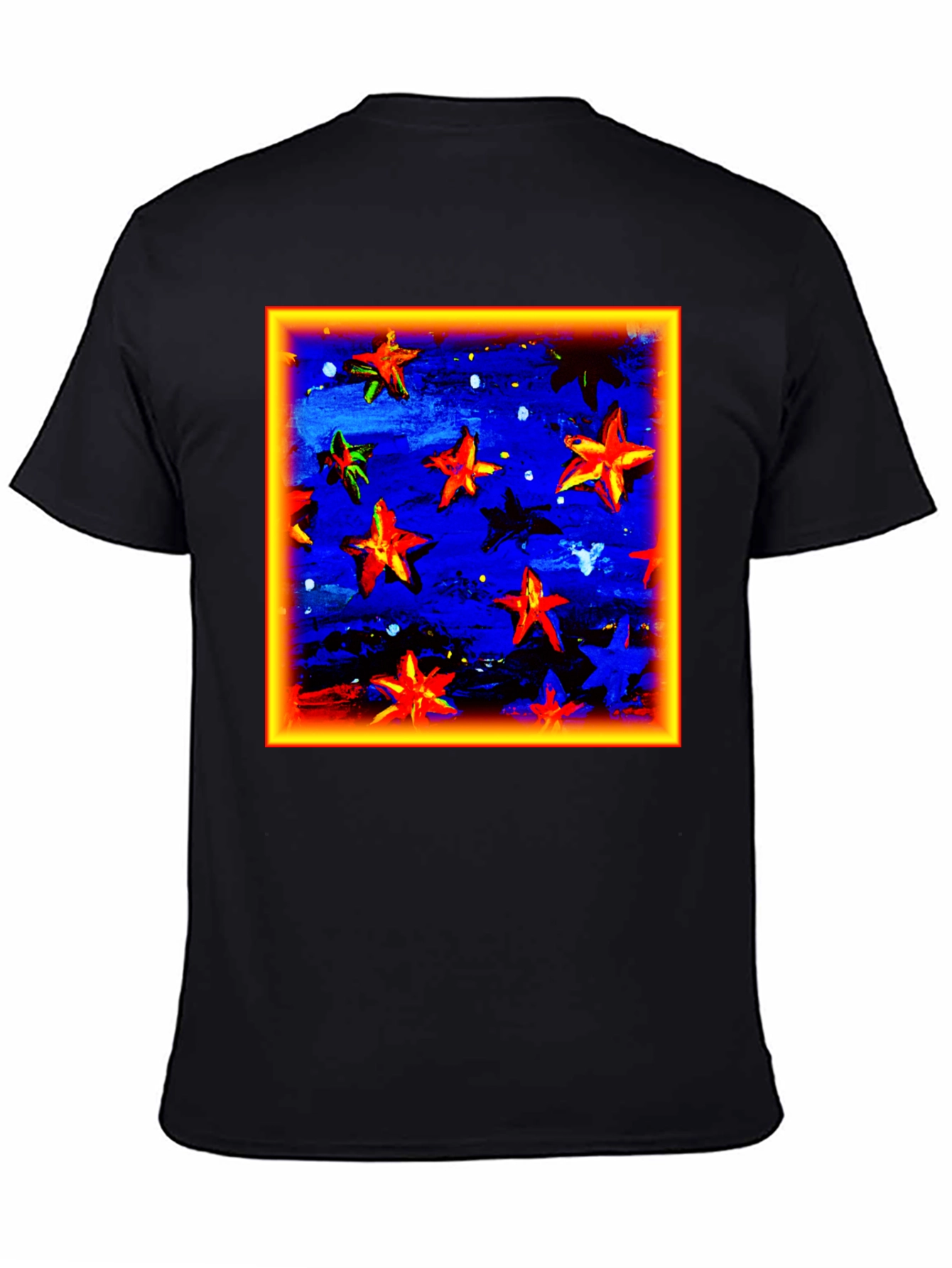 Starry Night Art T-Shirt