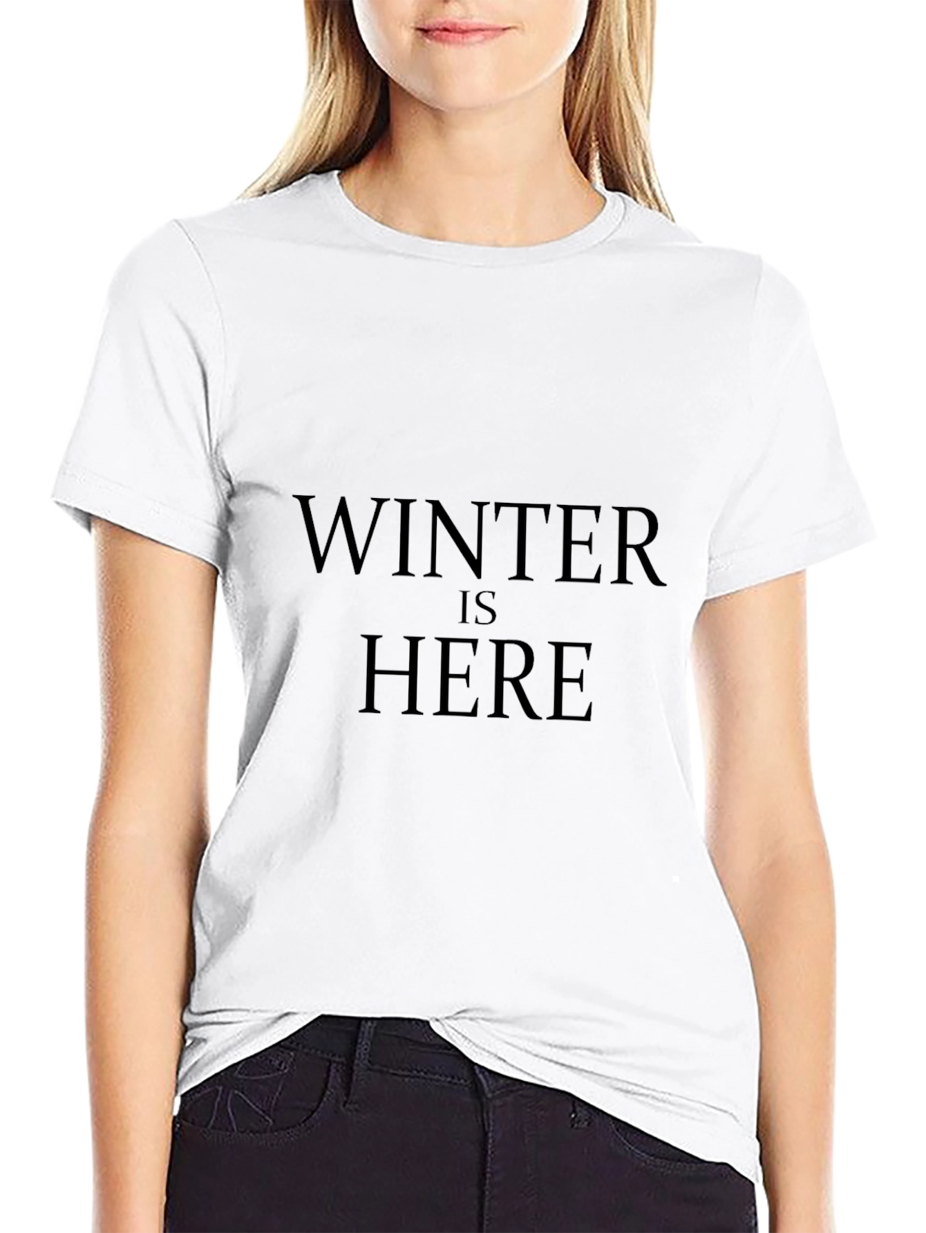 Winter is Here Graphic Tee