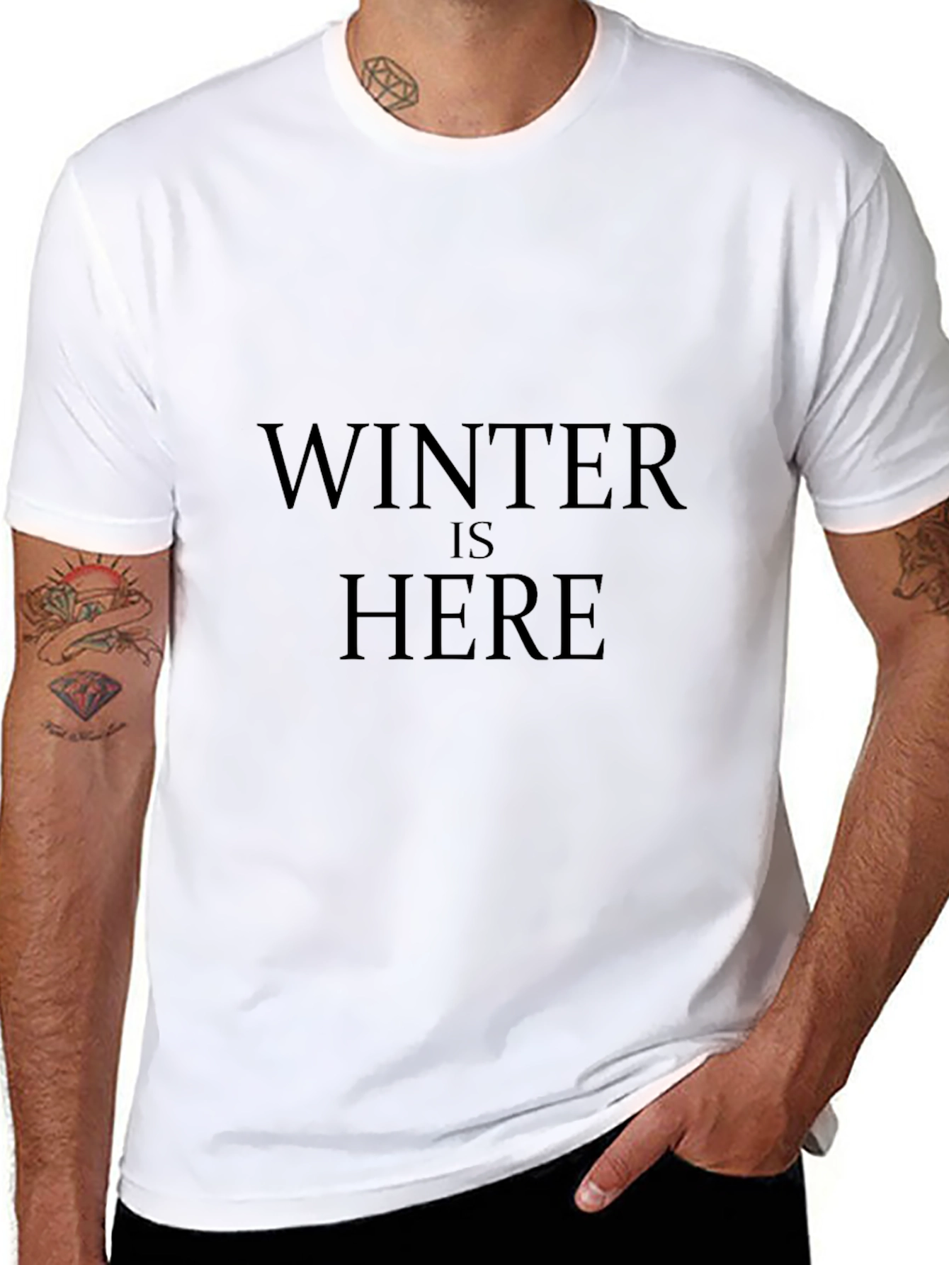 Winter is Here Graphic Tee