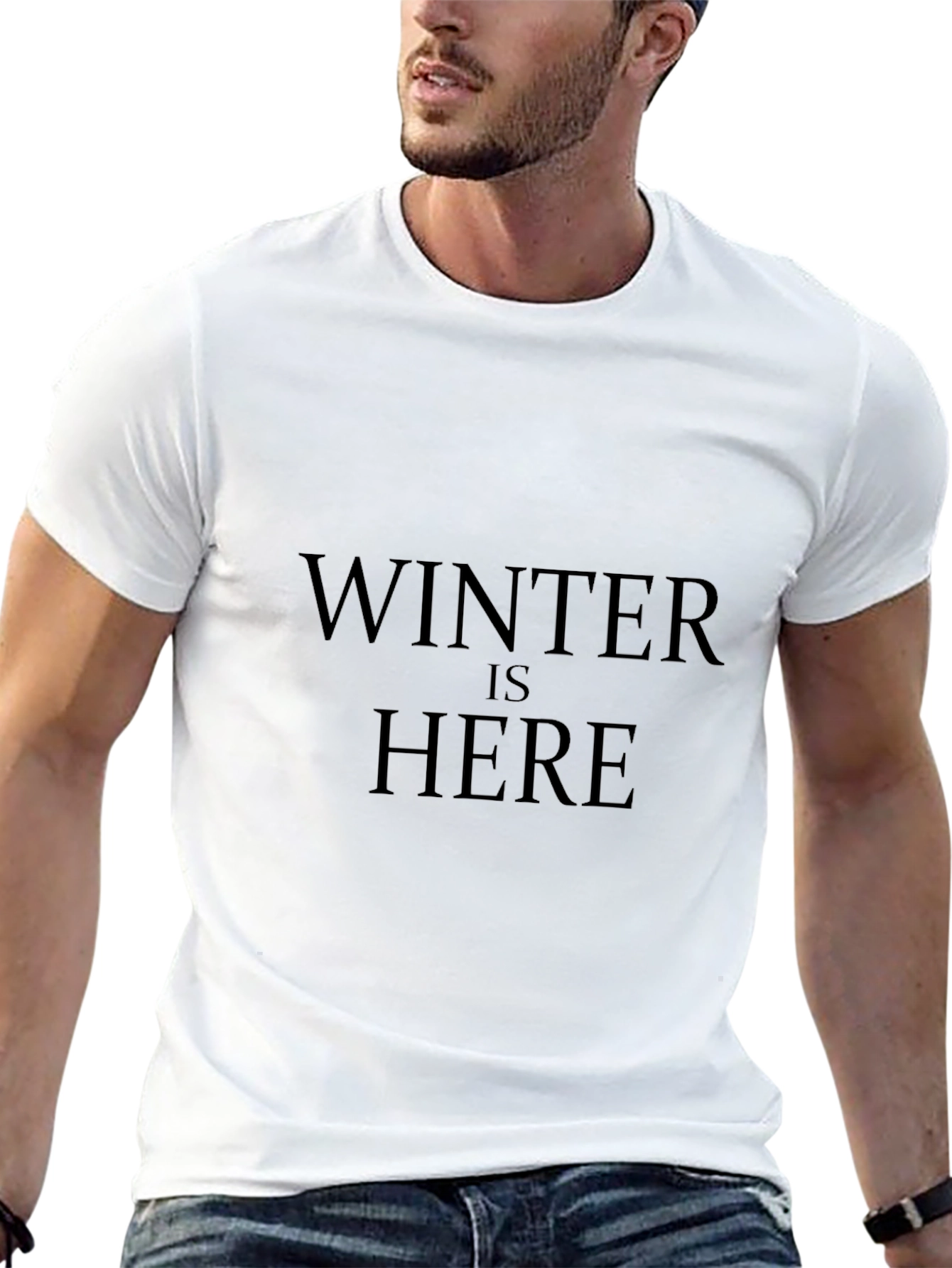 Winter is Here Graphic Tee