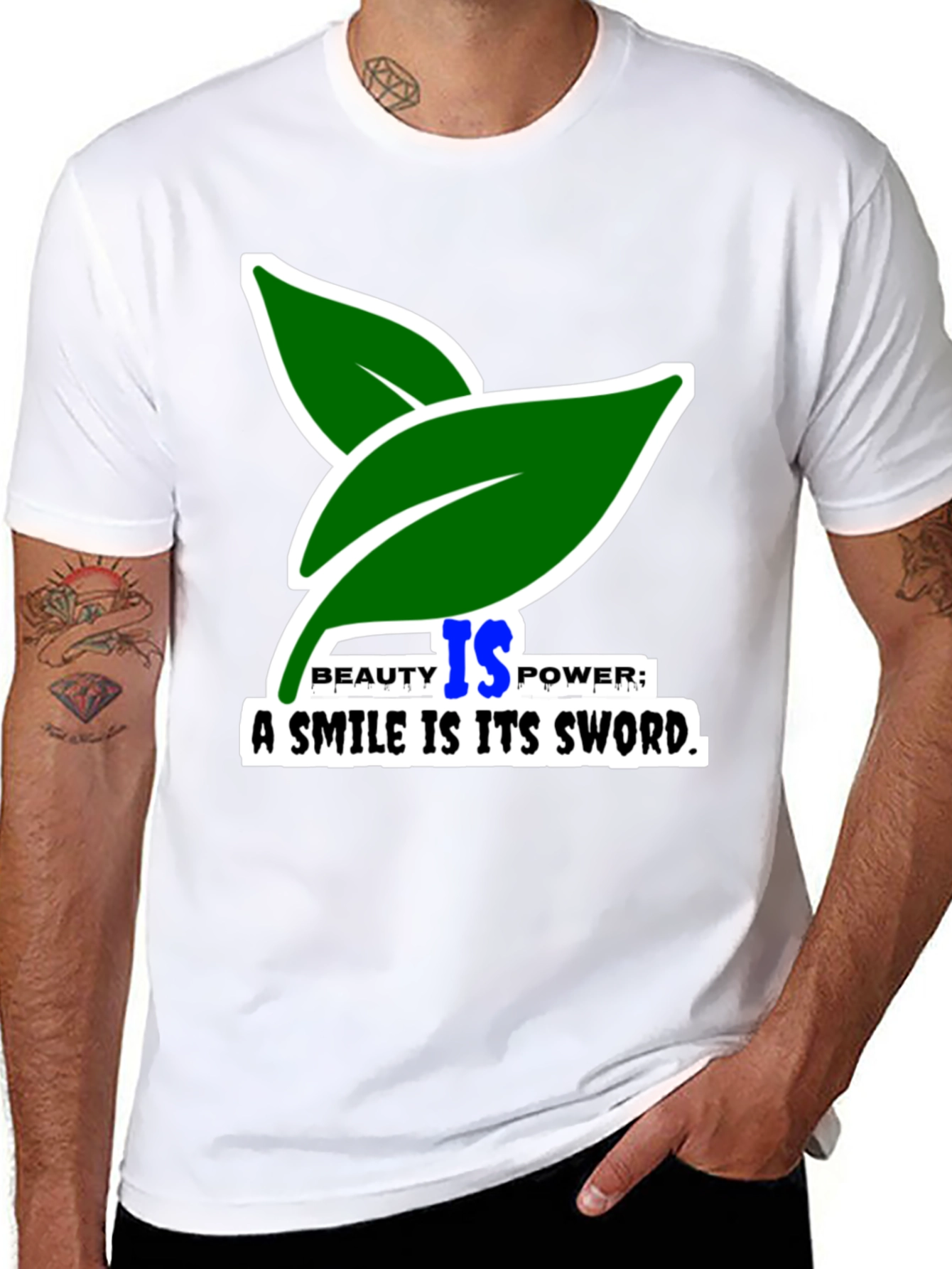 Beauty is Power T-Shirt
