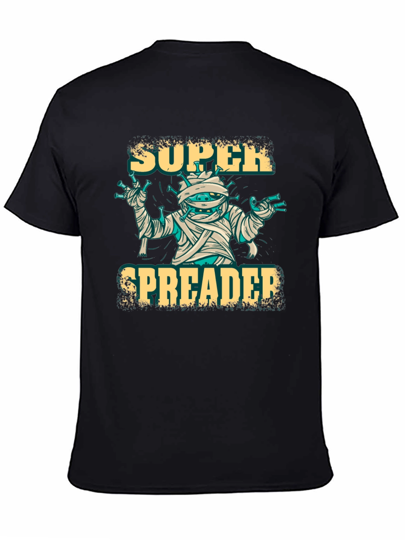 Super Spreader Novelty Graphic Tee