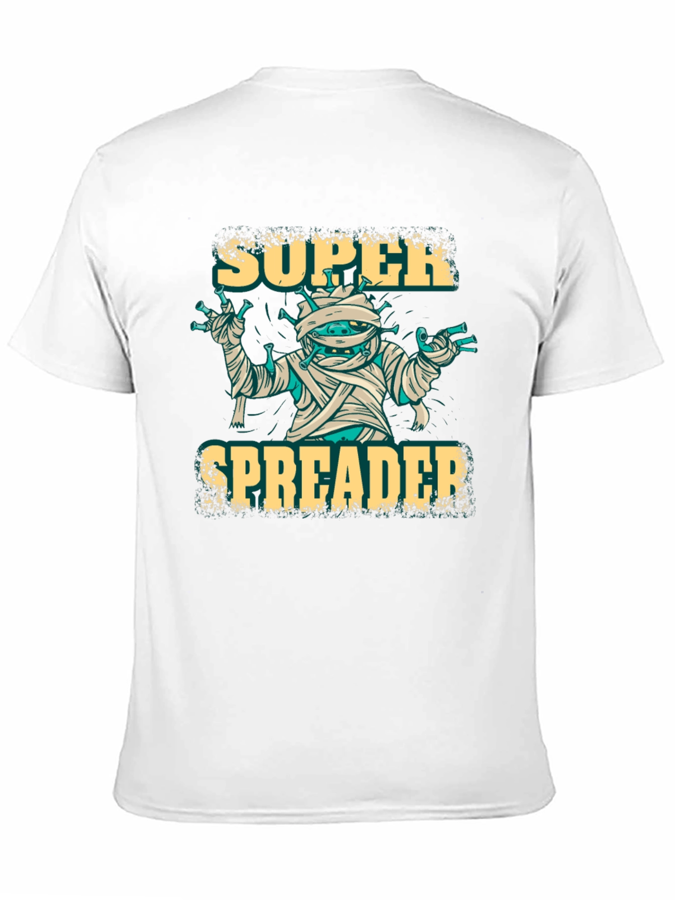 Super Spreader Novelty Graphic Tee