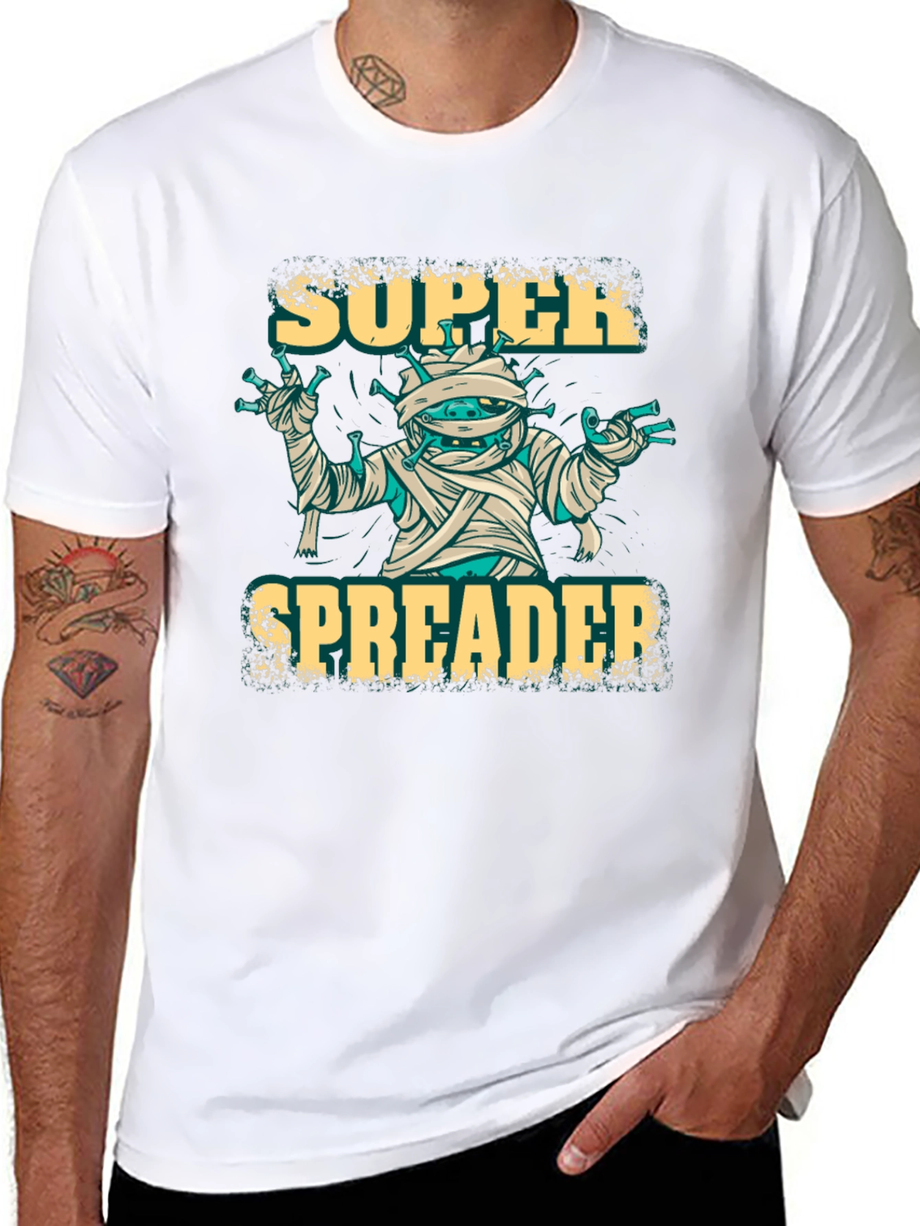 Super Spreader Novelty Graphic Tee