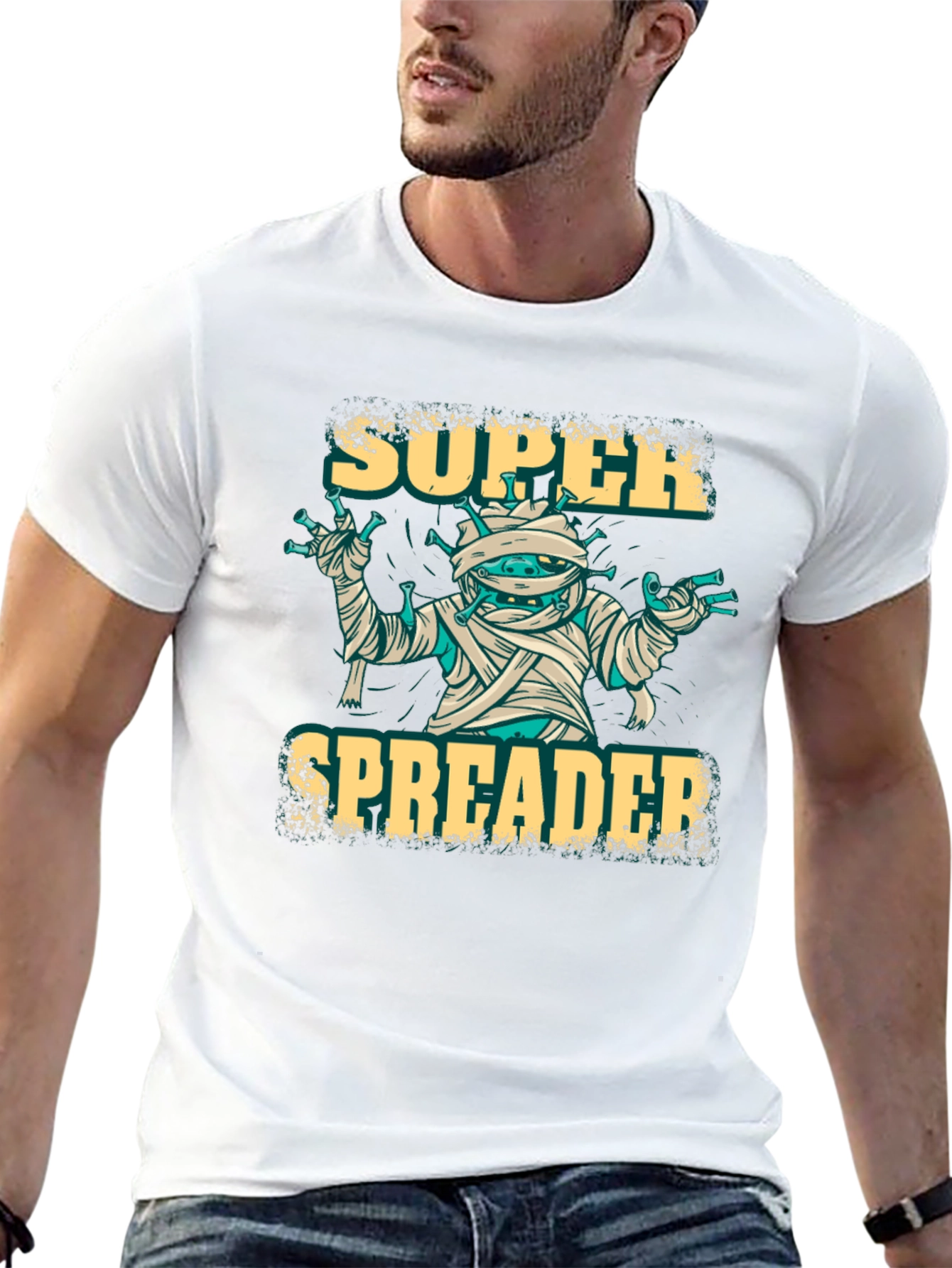 Super Spreader Novelty Graphic Tee