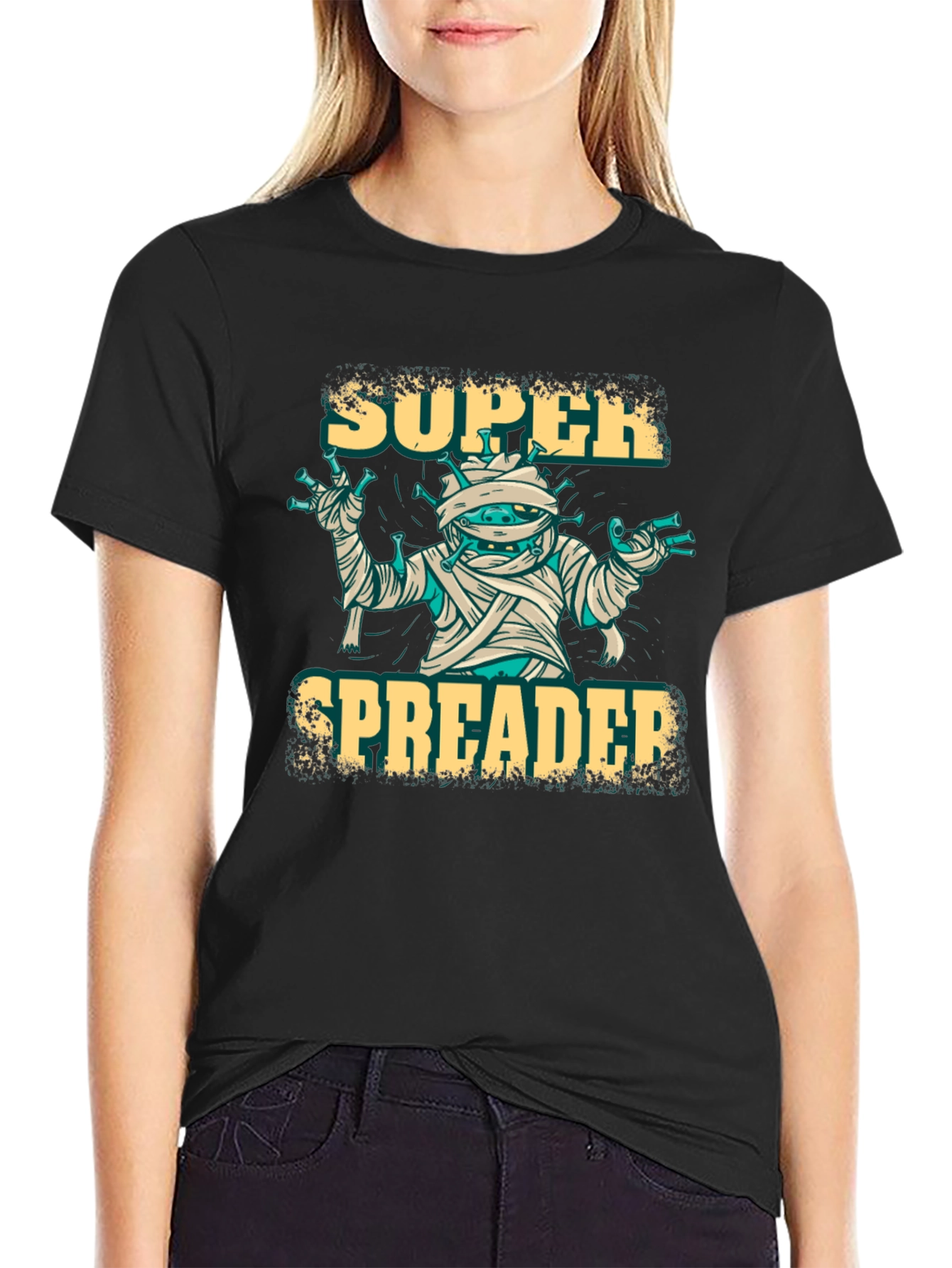 Super Spreader Novelty Graphic Tee