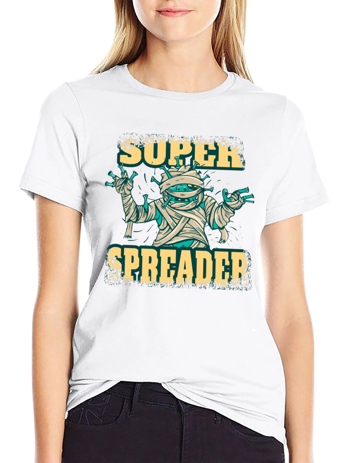 Super Spreader Novelty Graphic Tee