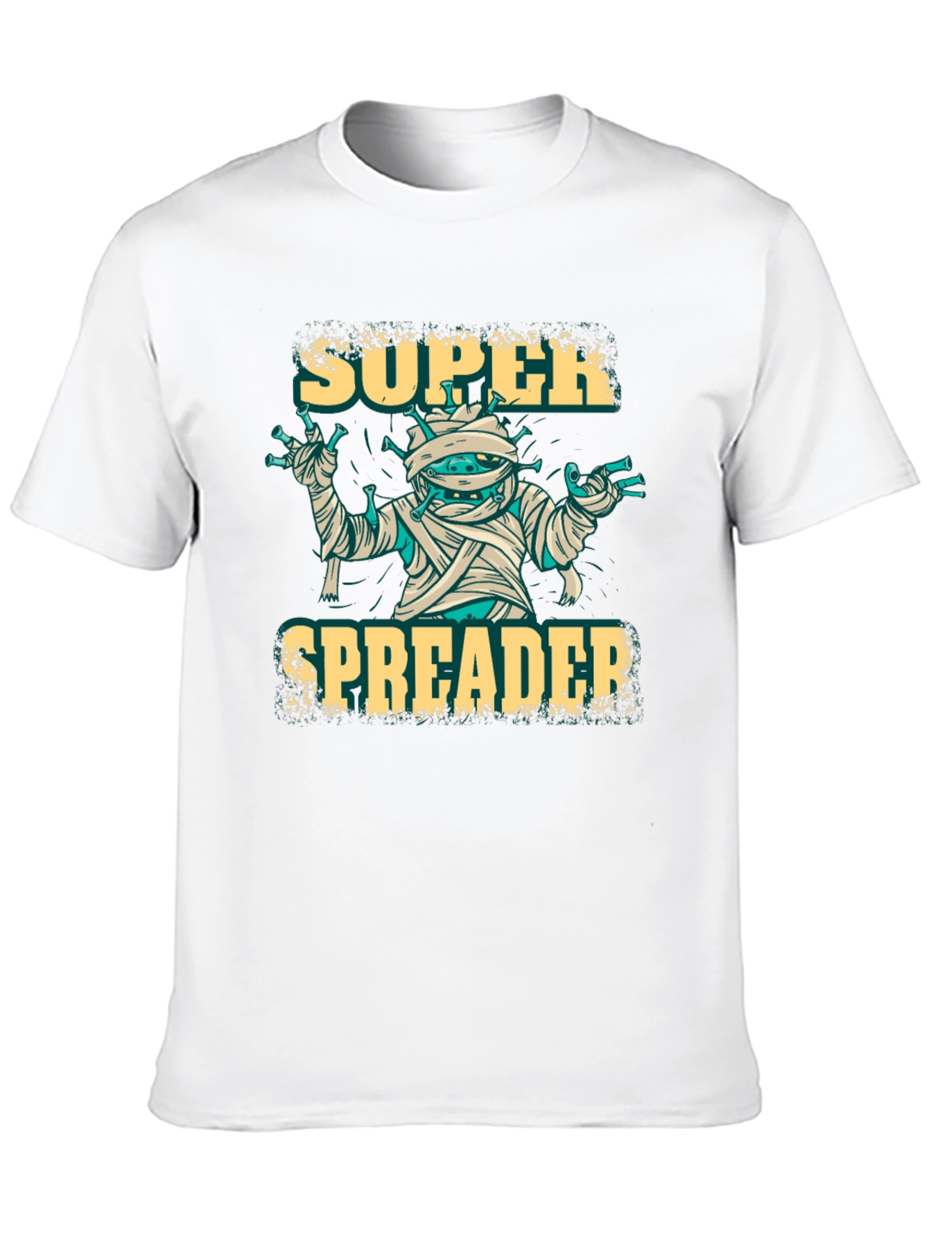 Super Spreader Novelty Graphic Tee