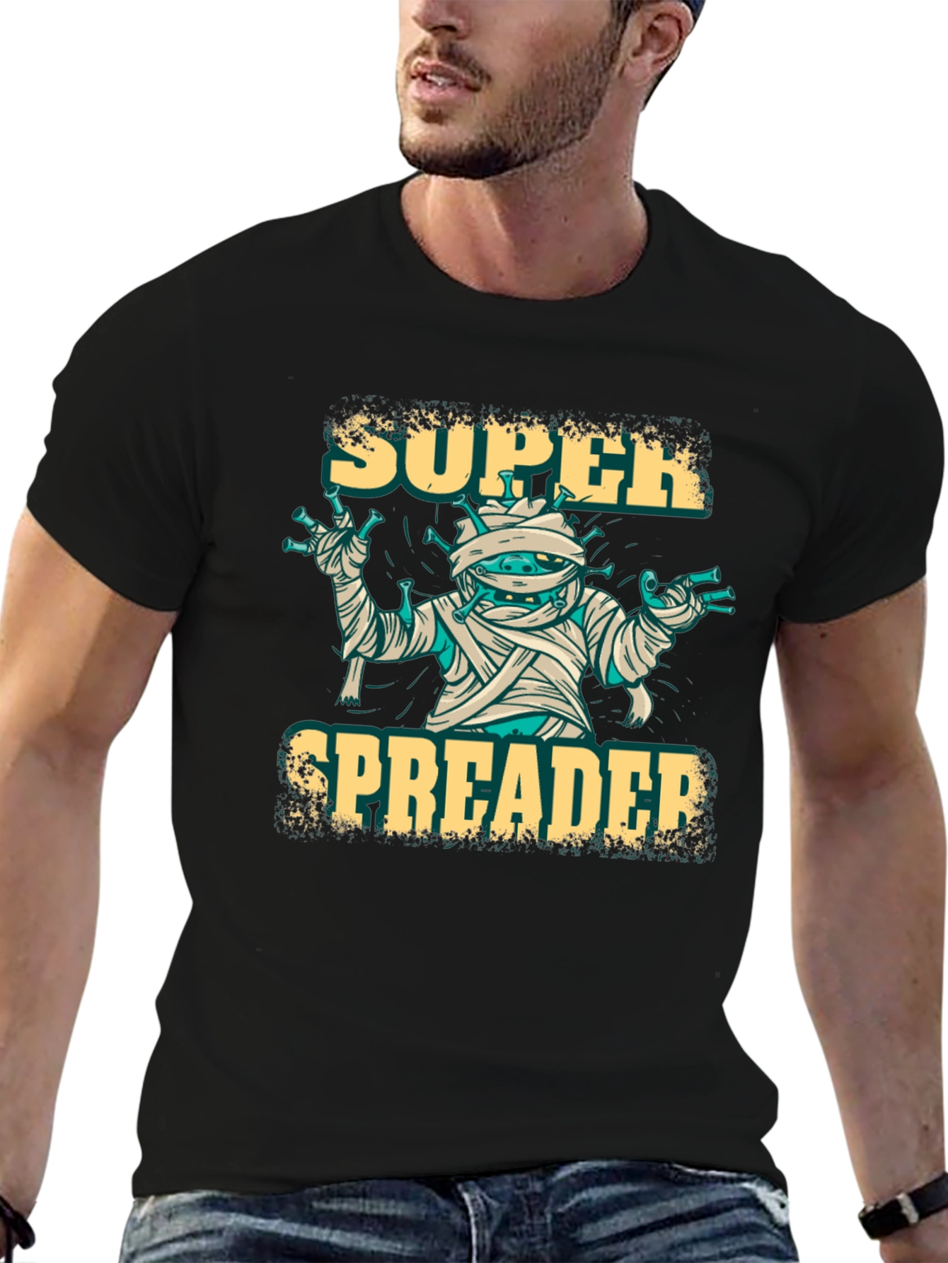 Super Spreader Novelty Graphic Tee