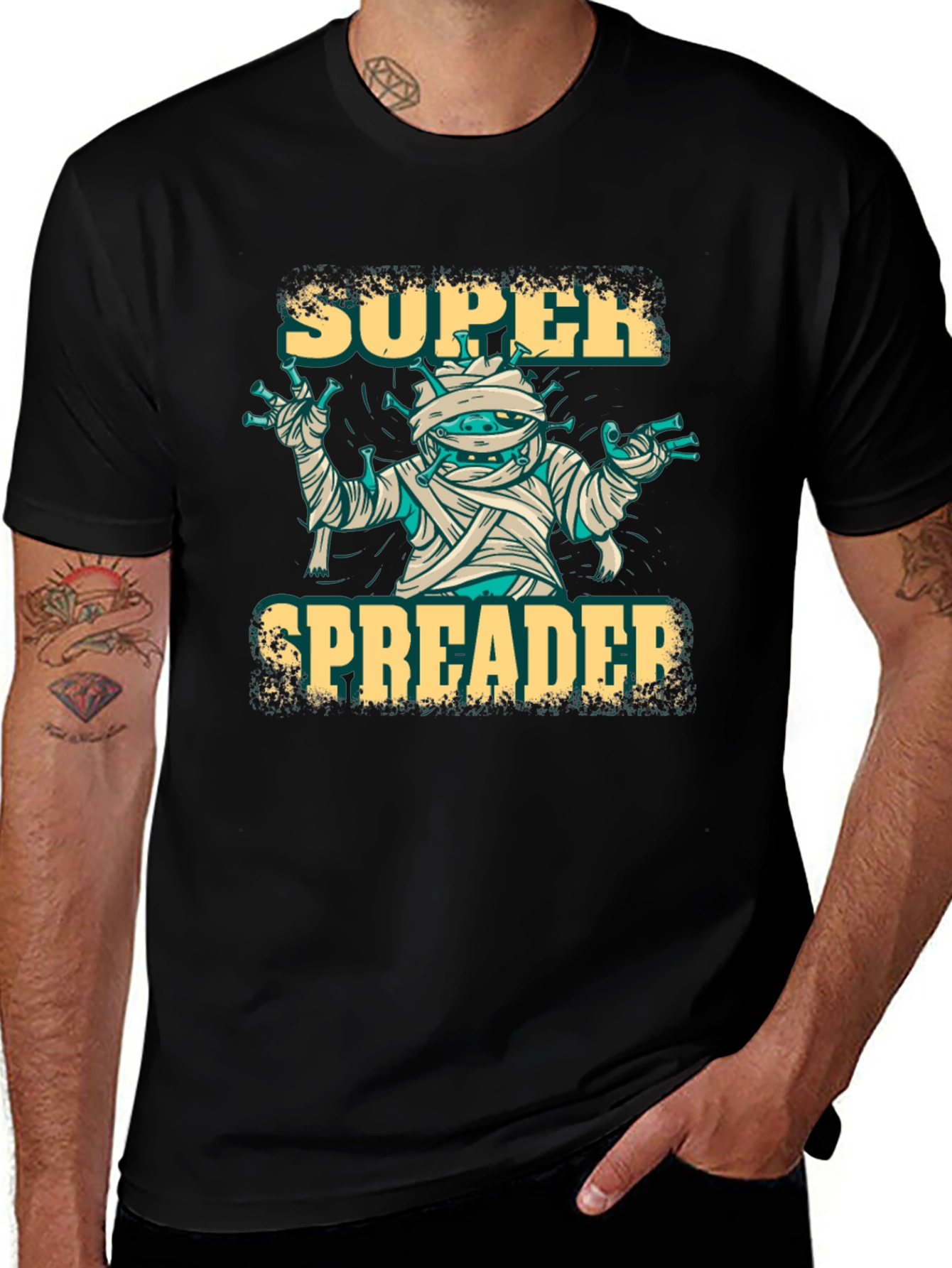 Super Spreader Novelty Graphic Tee