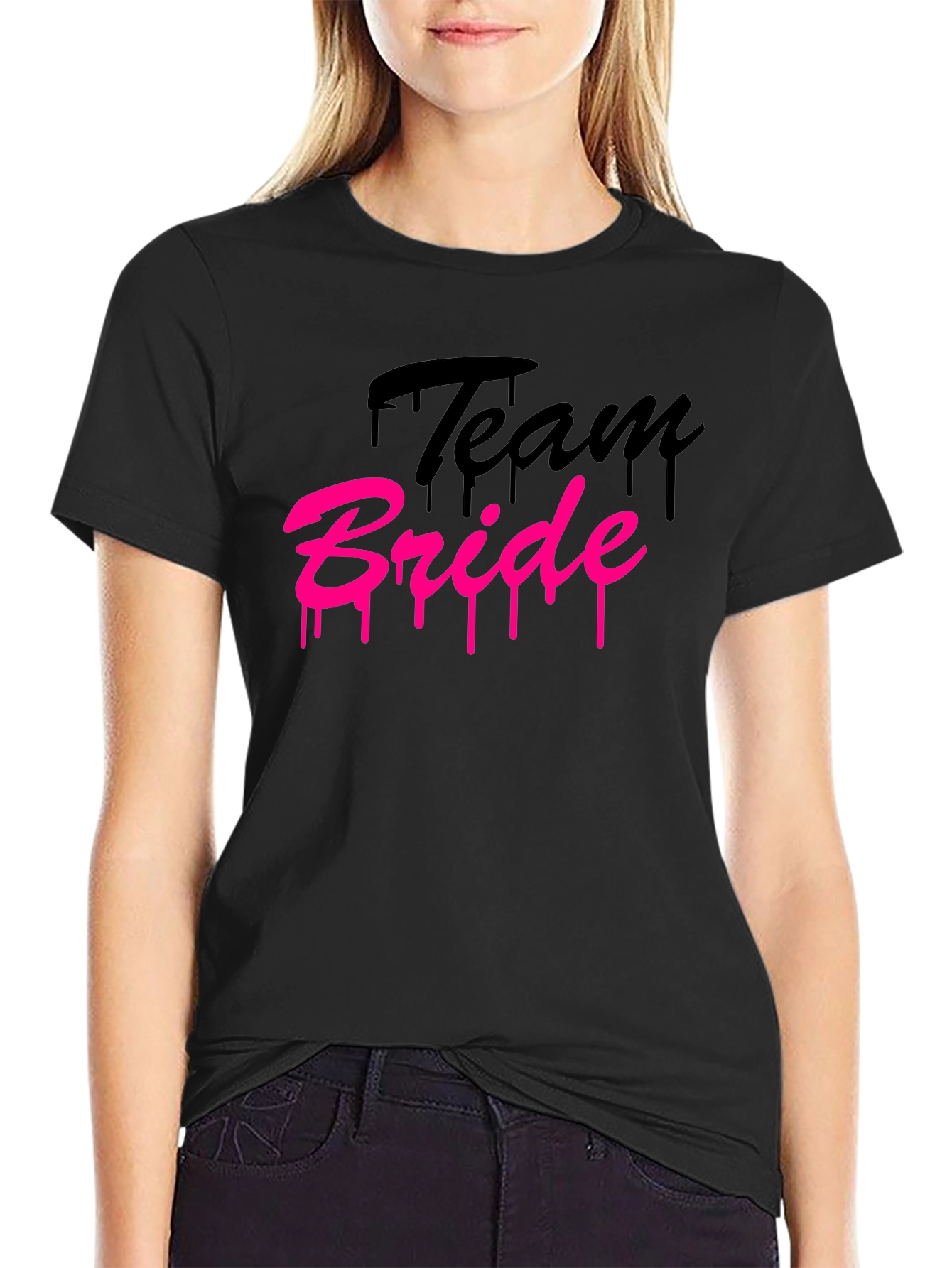Team Bride T-Shirt - Bridal Party Tee