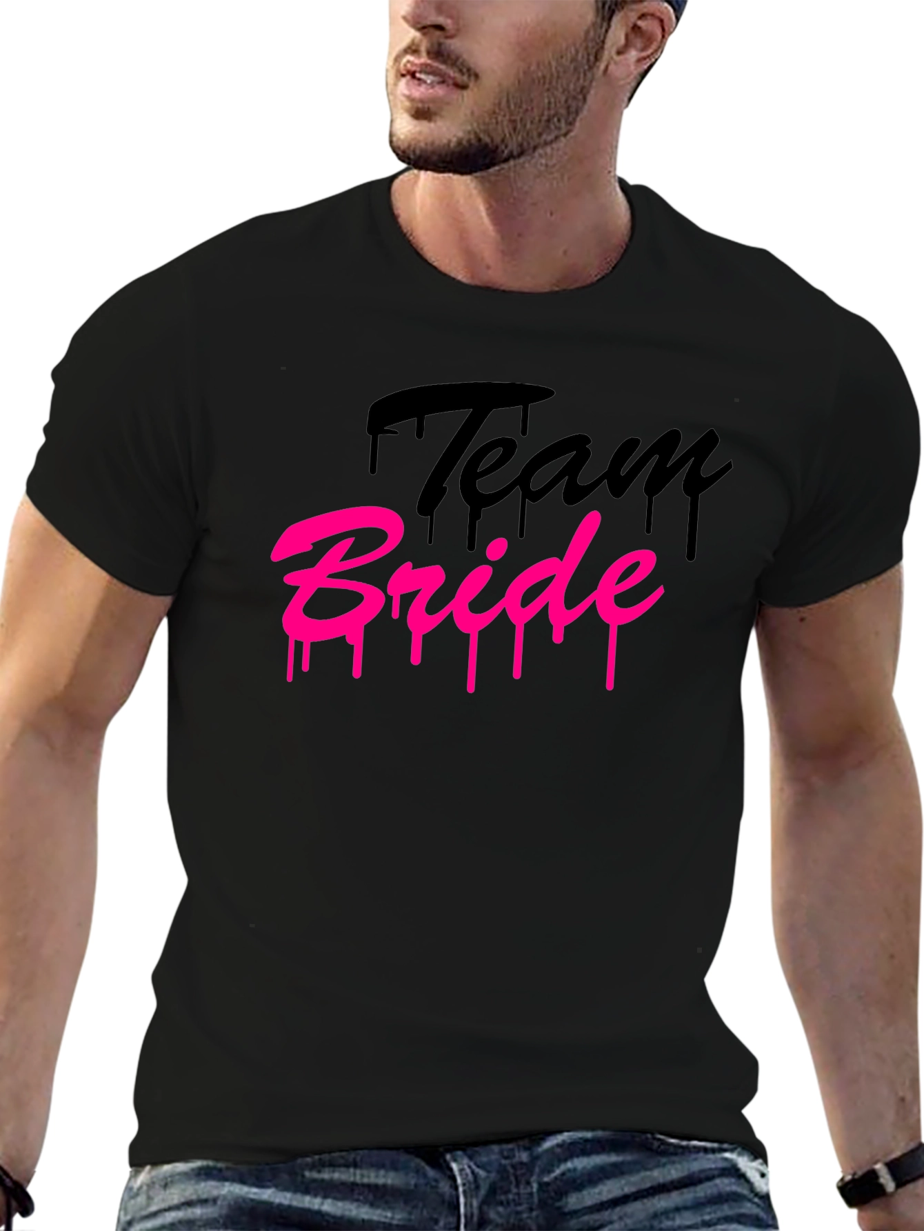 Team Bride T-Shirt - Bridal Party Tee