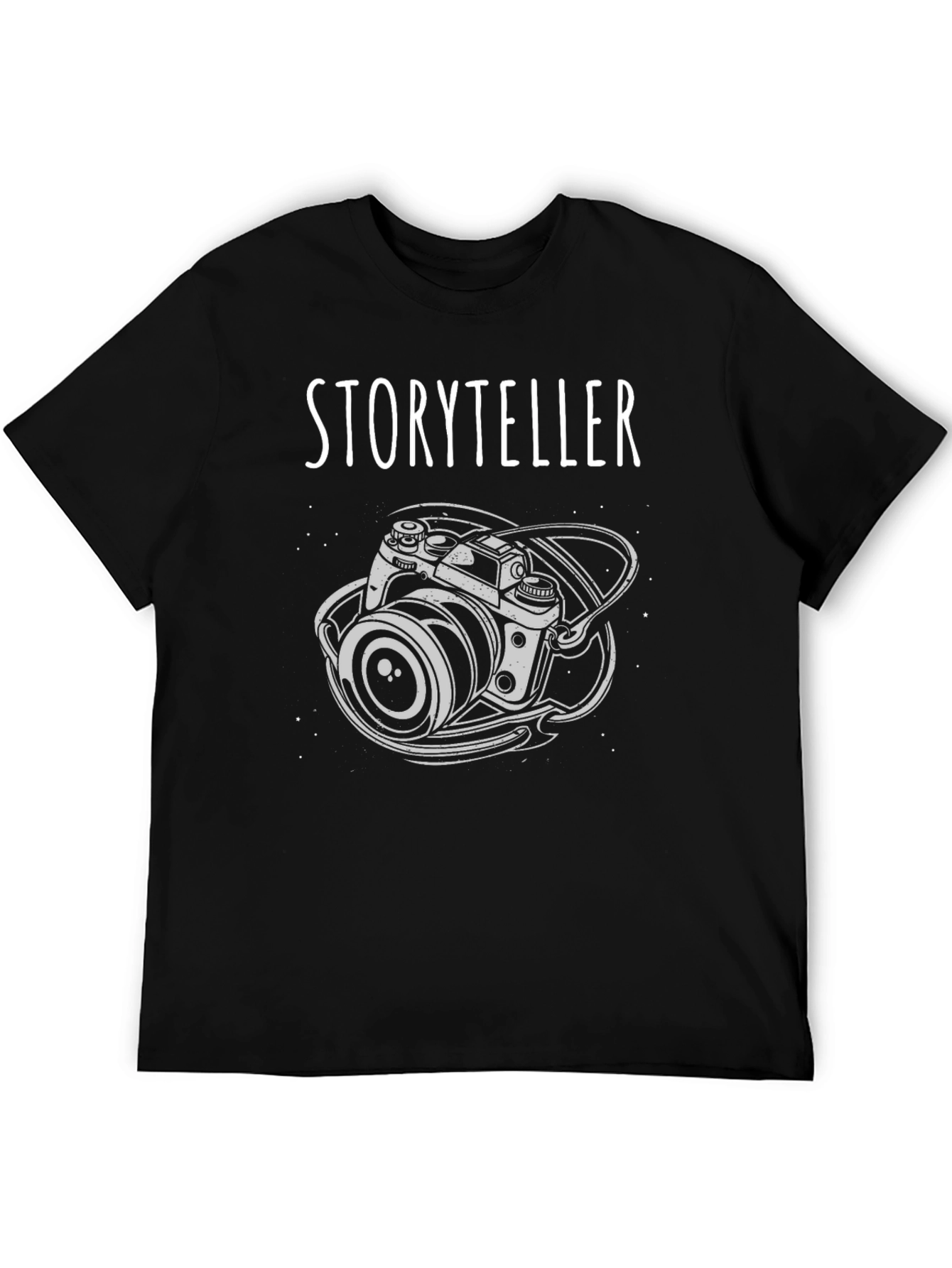 Storyteller Camera Graphic T-Shirt