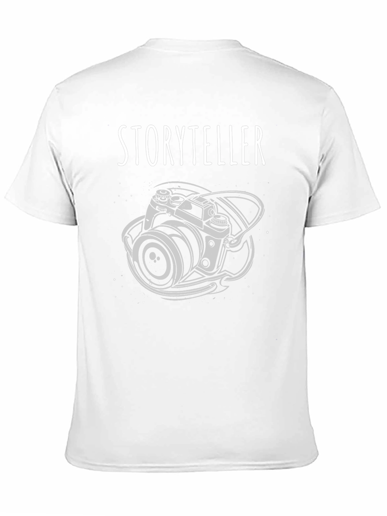 Storyteller Camera Graphic T-Shirt