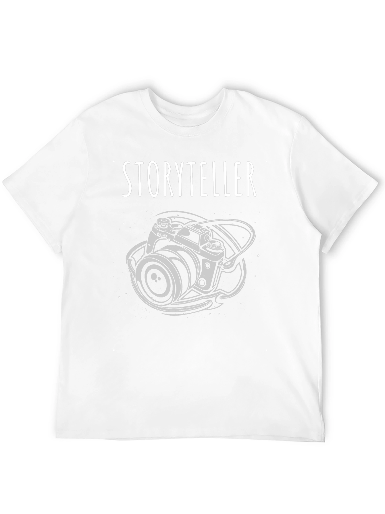 Storyteller Camera Graphic T-Shirt
