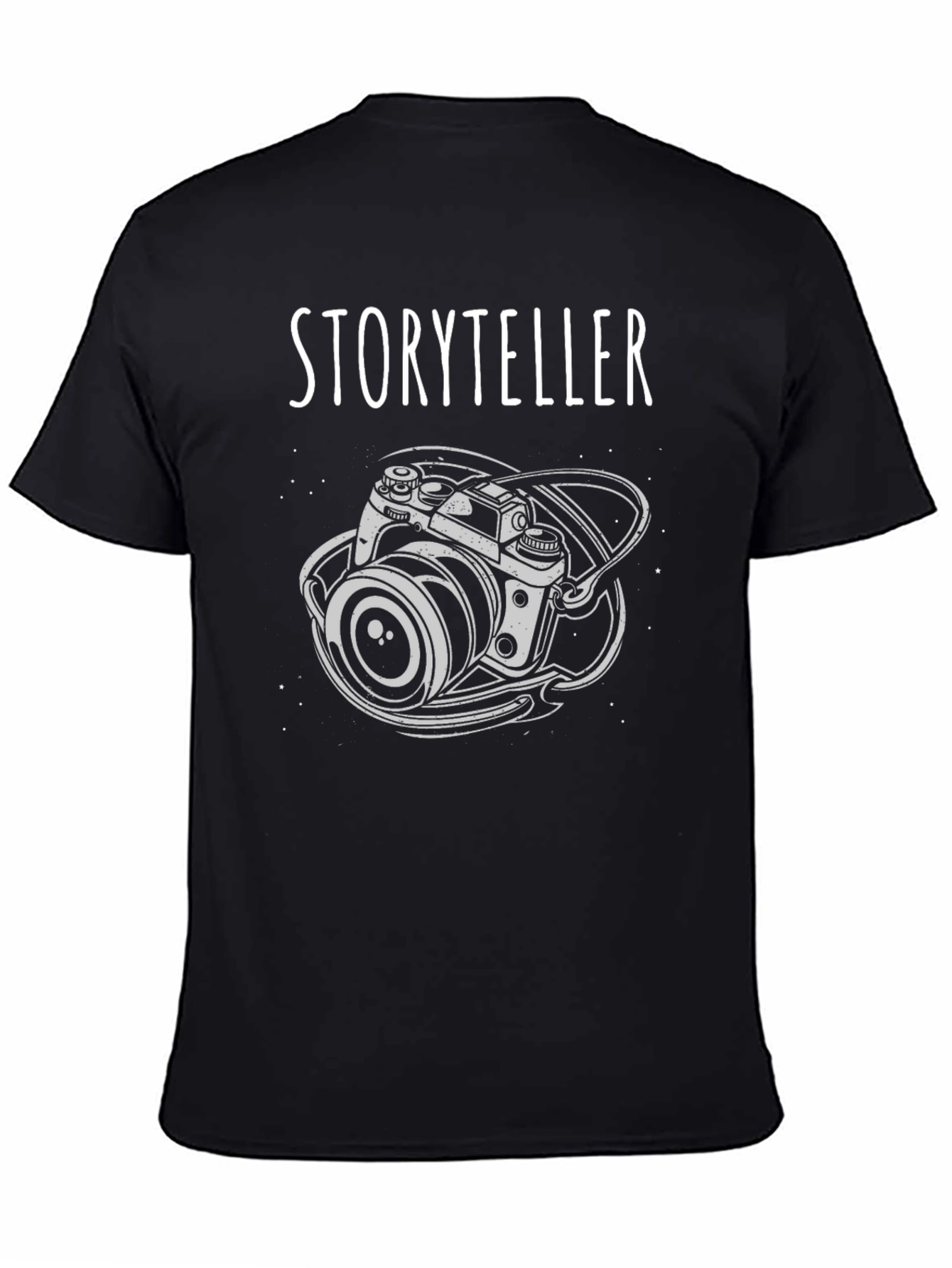 Storyteller Camera Graphic T-Shirt