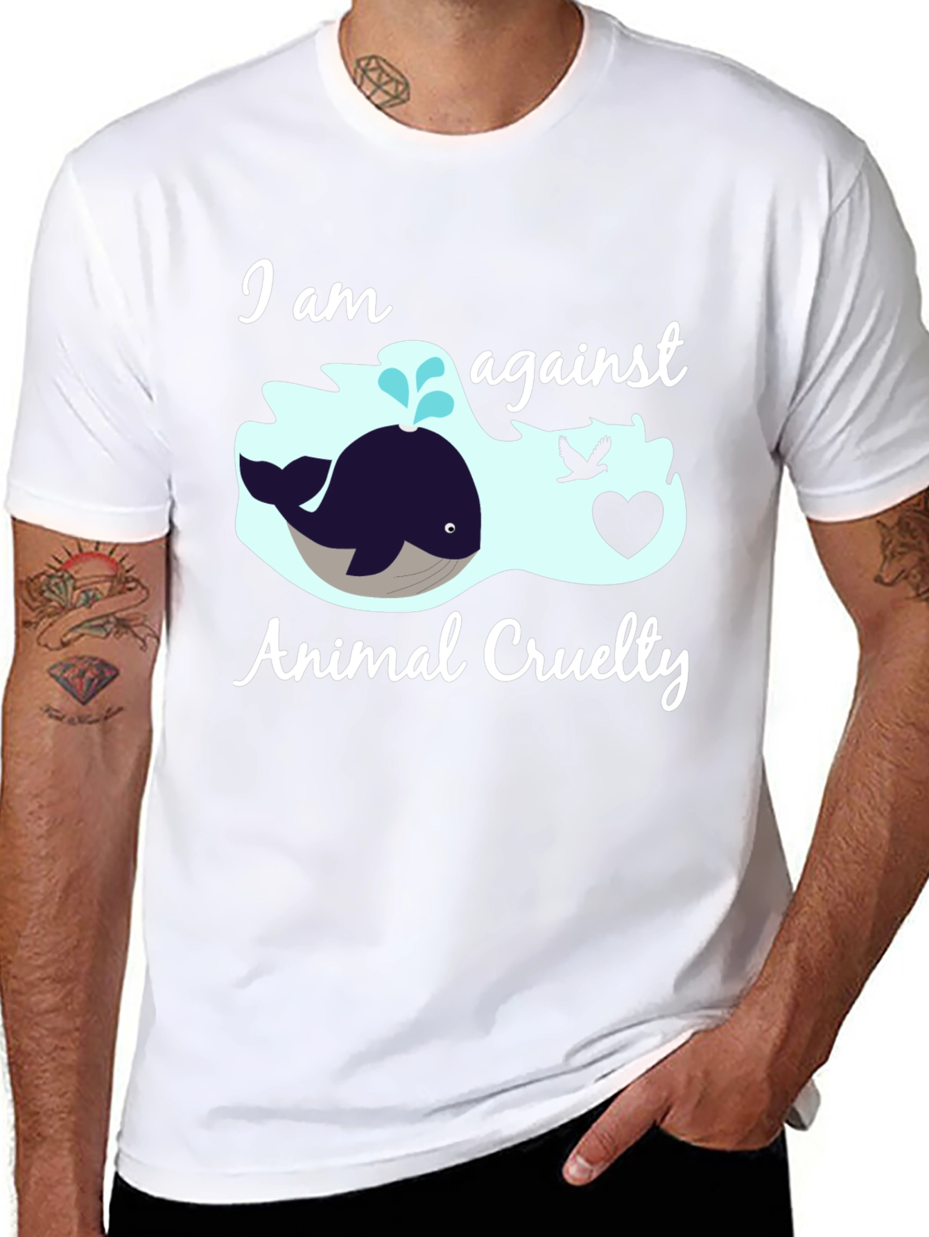 Animal Cruelty Awareness T-Shirt