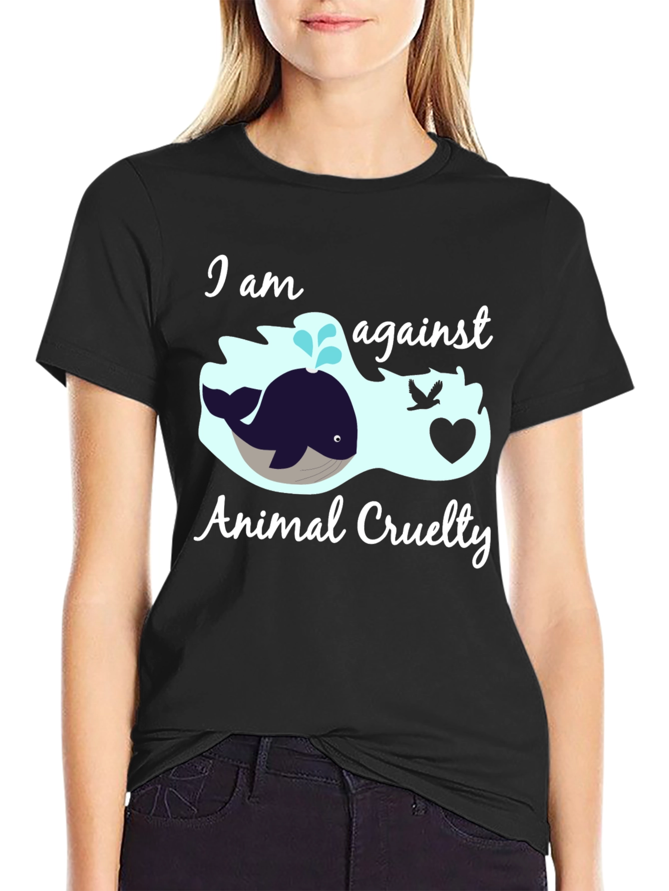 Animal Cruelty Awareness T-Shirt