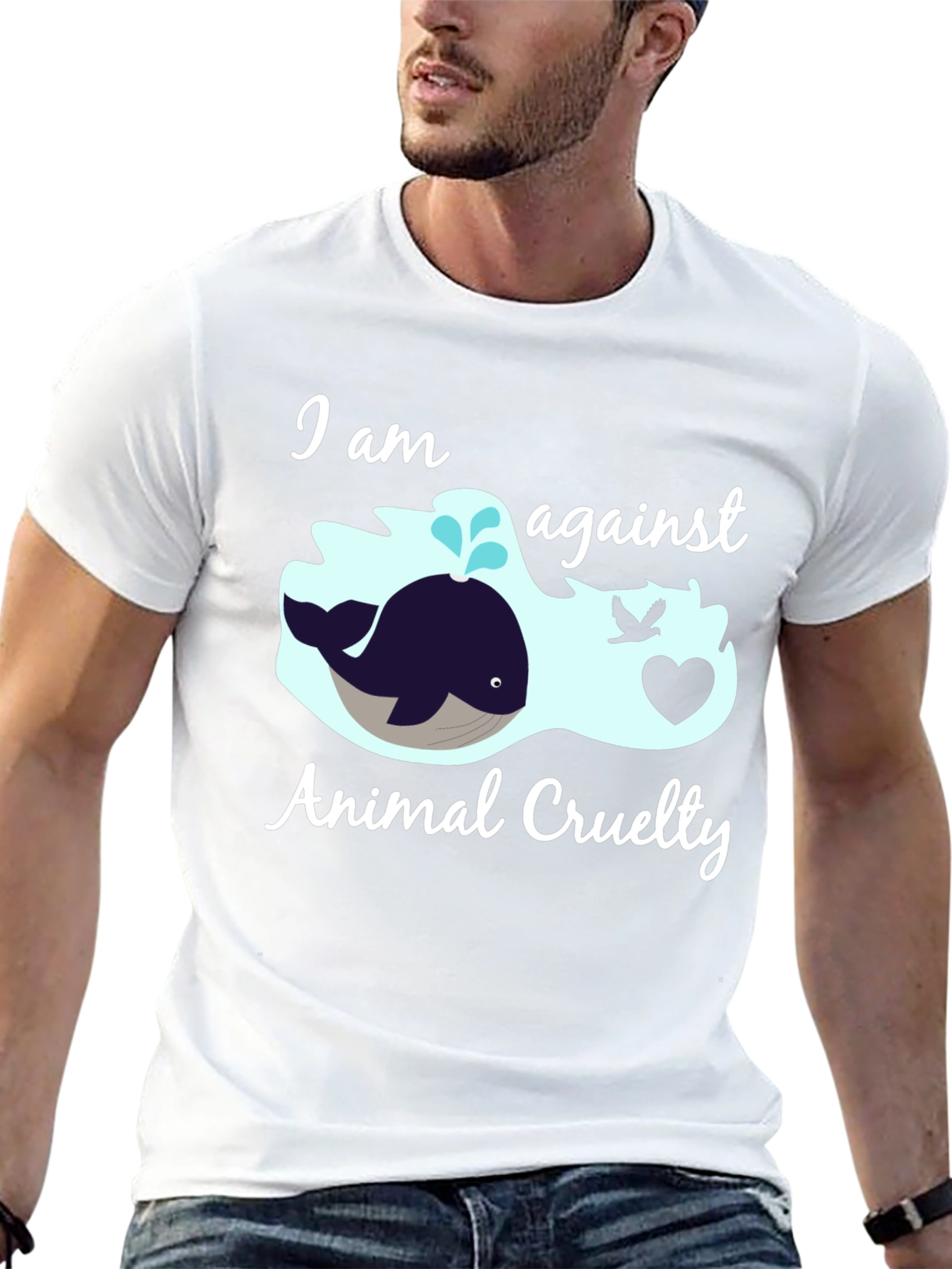 Animal Cruelty Awareness T-Shirt