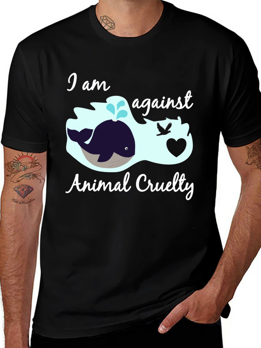 Animal Cruelty Awareness T-Shirt