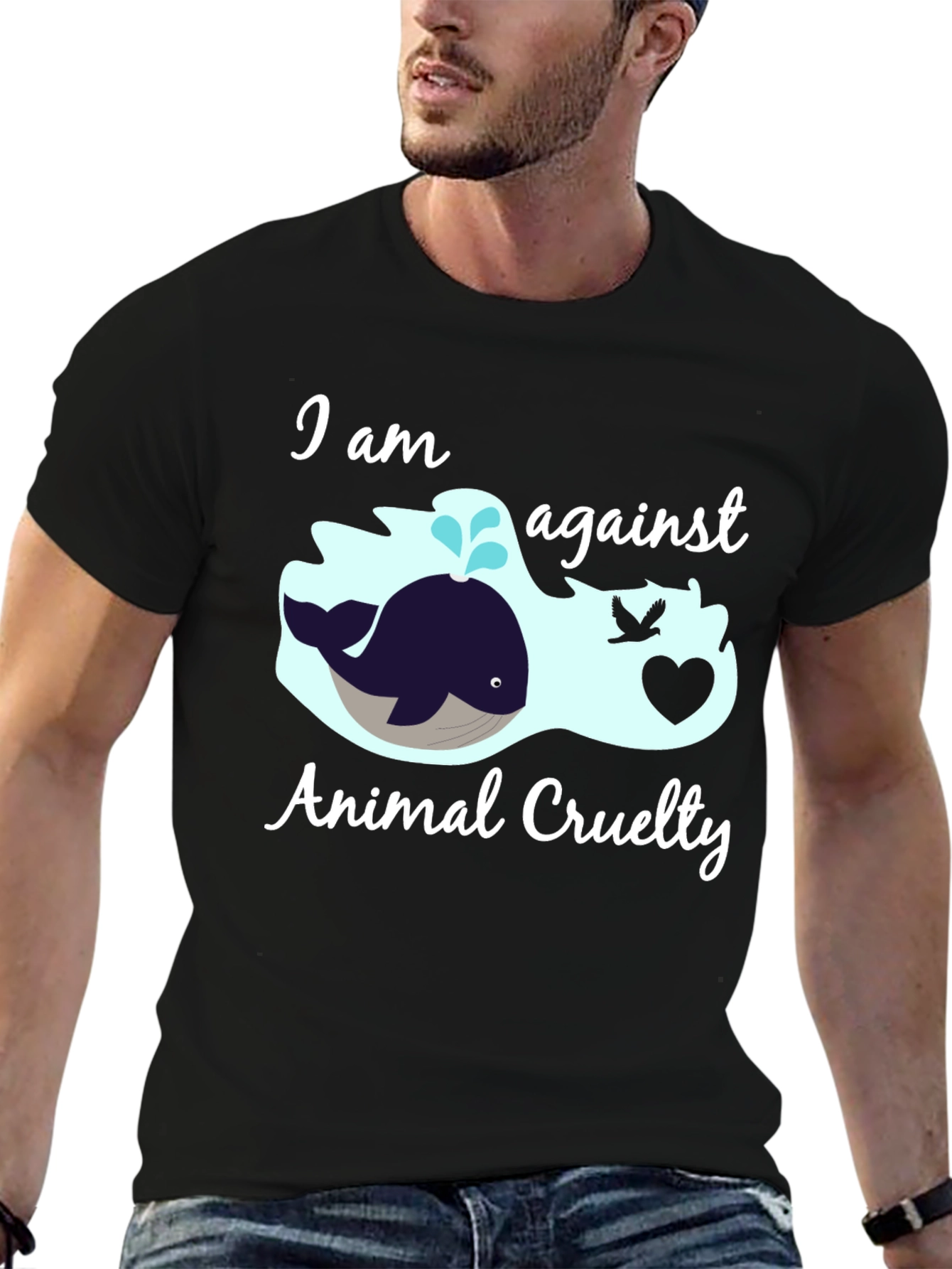 Animal Cruelty Awareness T-Shirt
