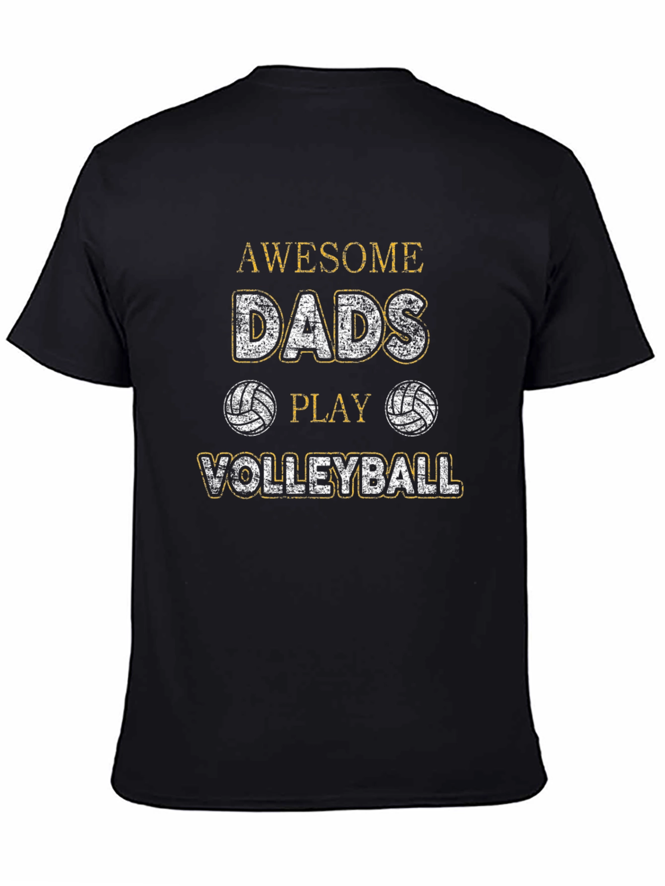 Awesome Dads Play Volleyball T-Shirt