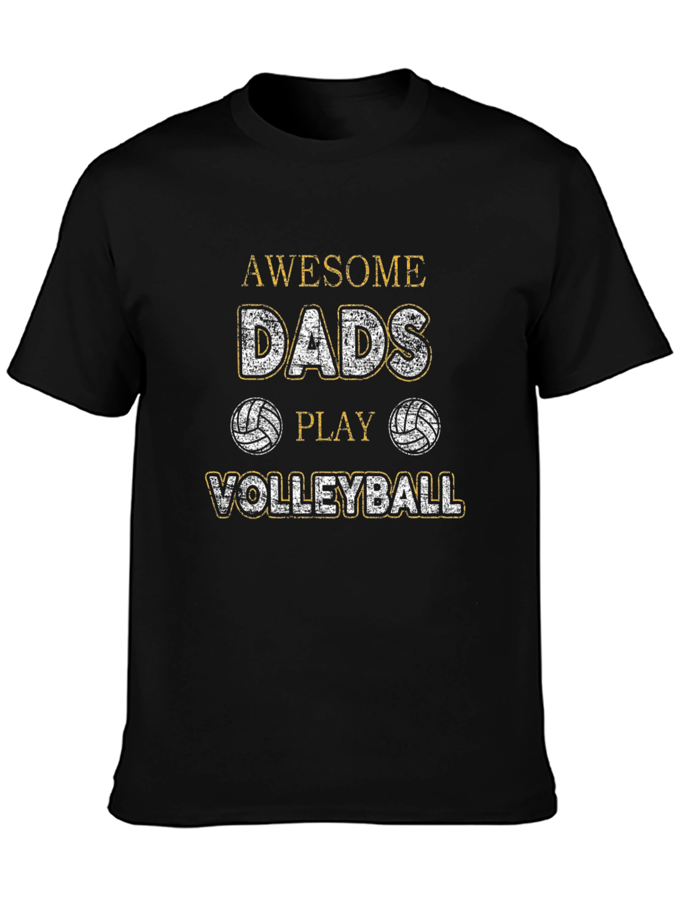 Awesome Dads Play Volleyball T-Shirt