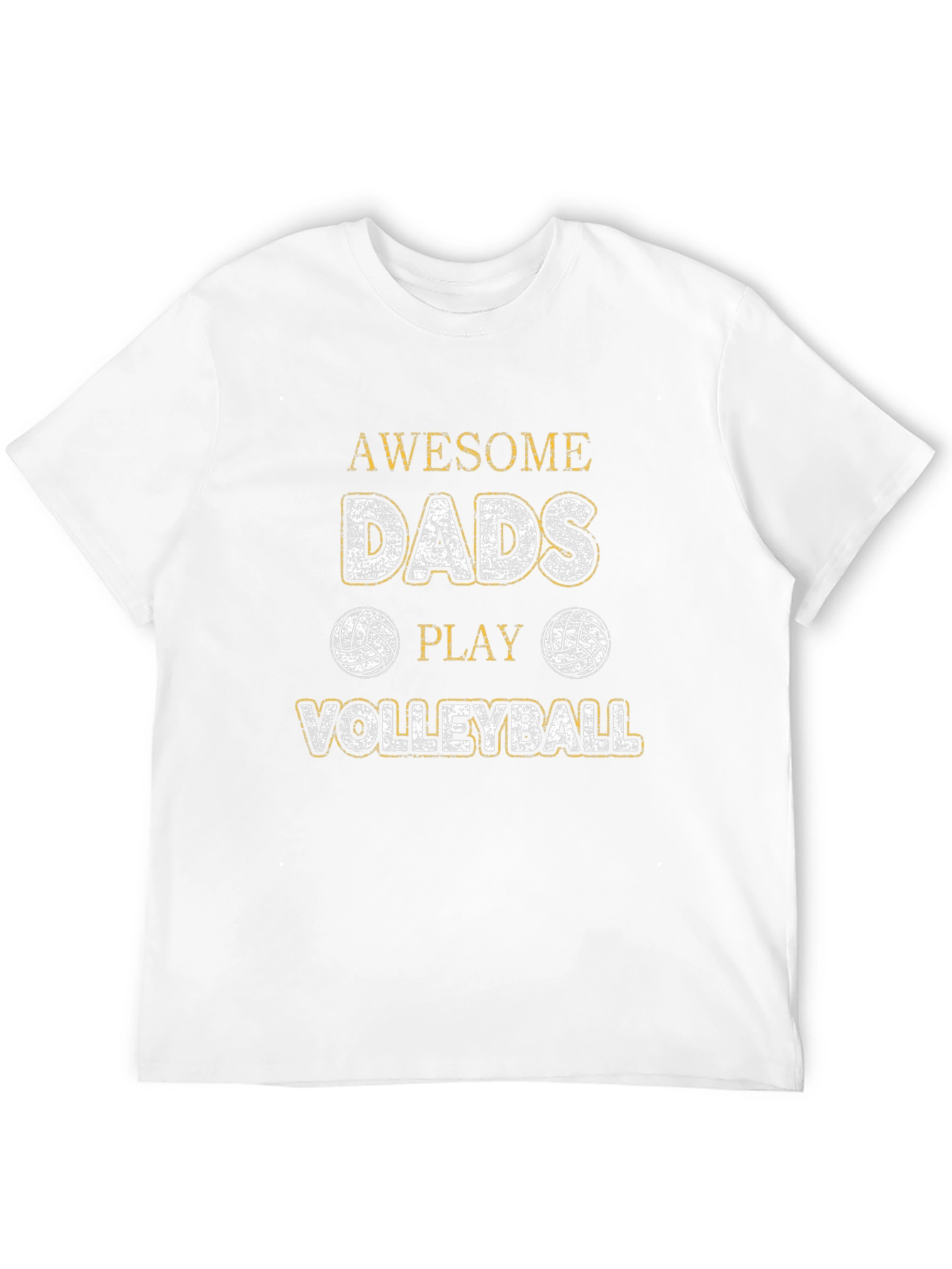Awesome Dads Play Volleyball T-Shirt