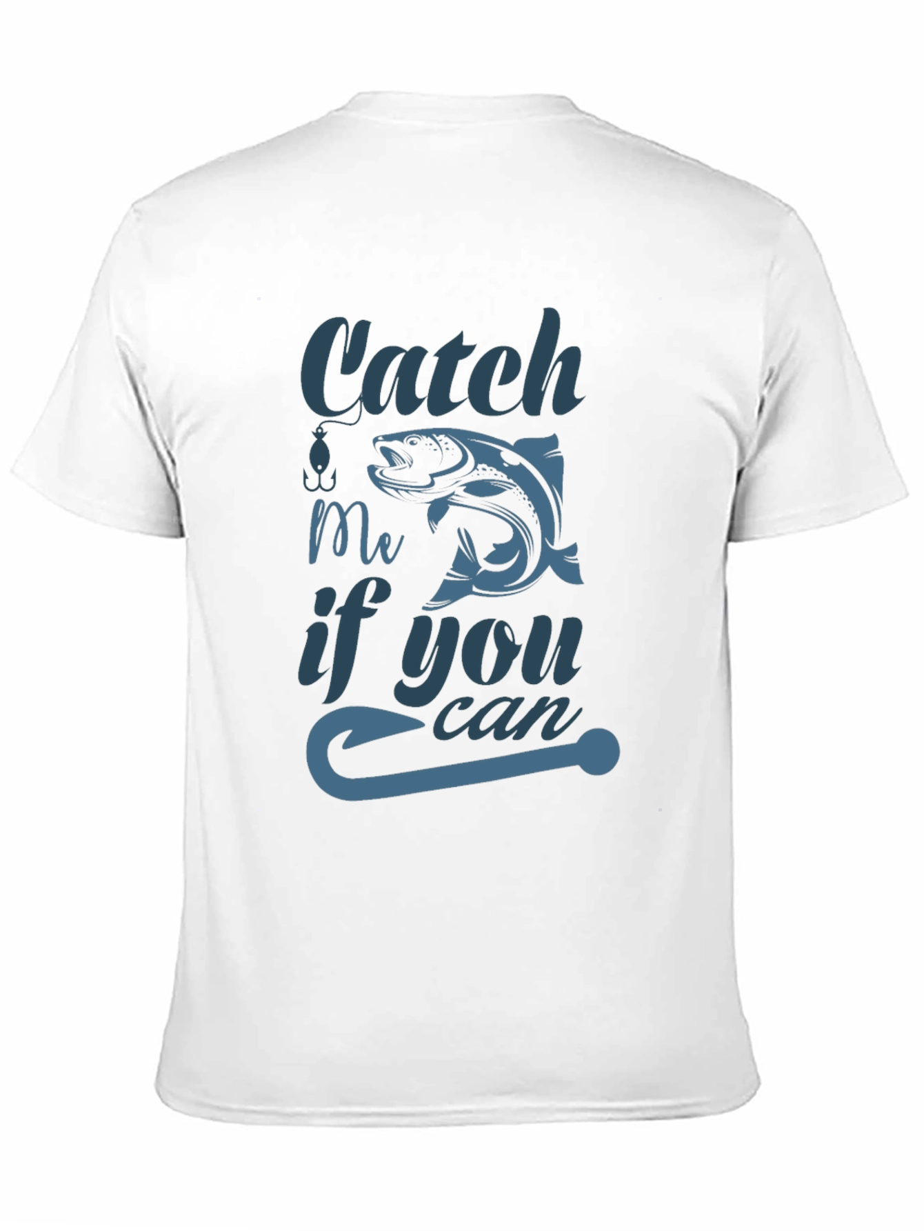 Catch Me If You Can Fish Graphic Tee