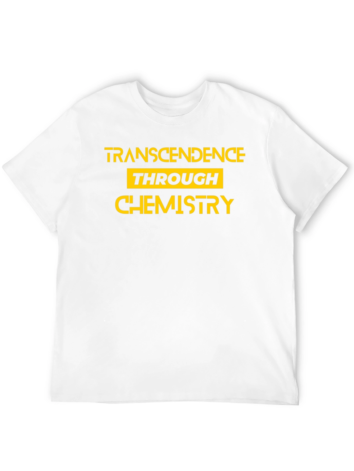 Transcendence Through Chemistry Black Graphic Tee
