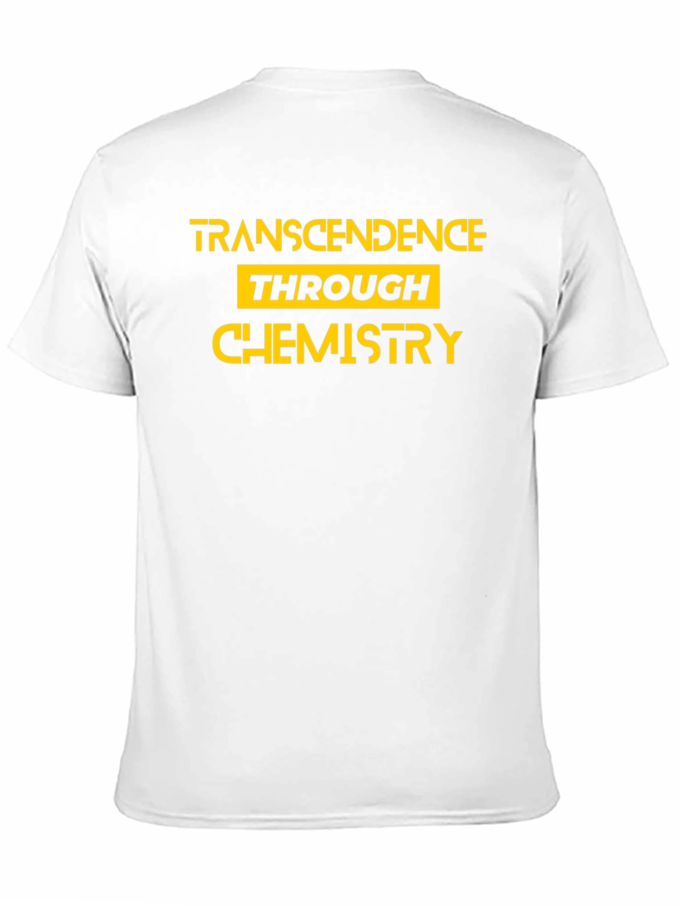 Transcendence Through Chemistry Black Graphic Tee