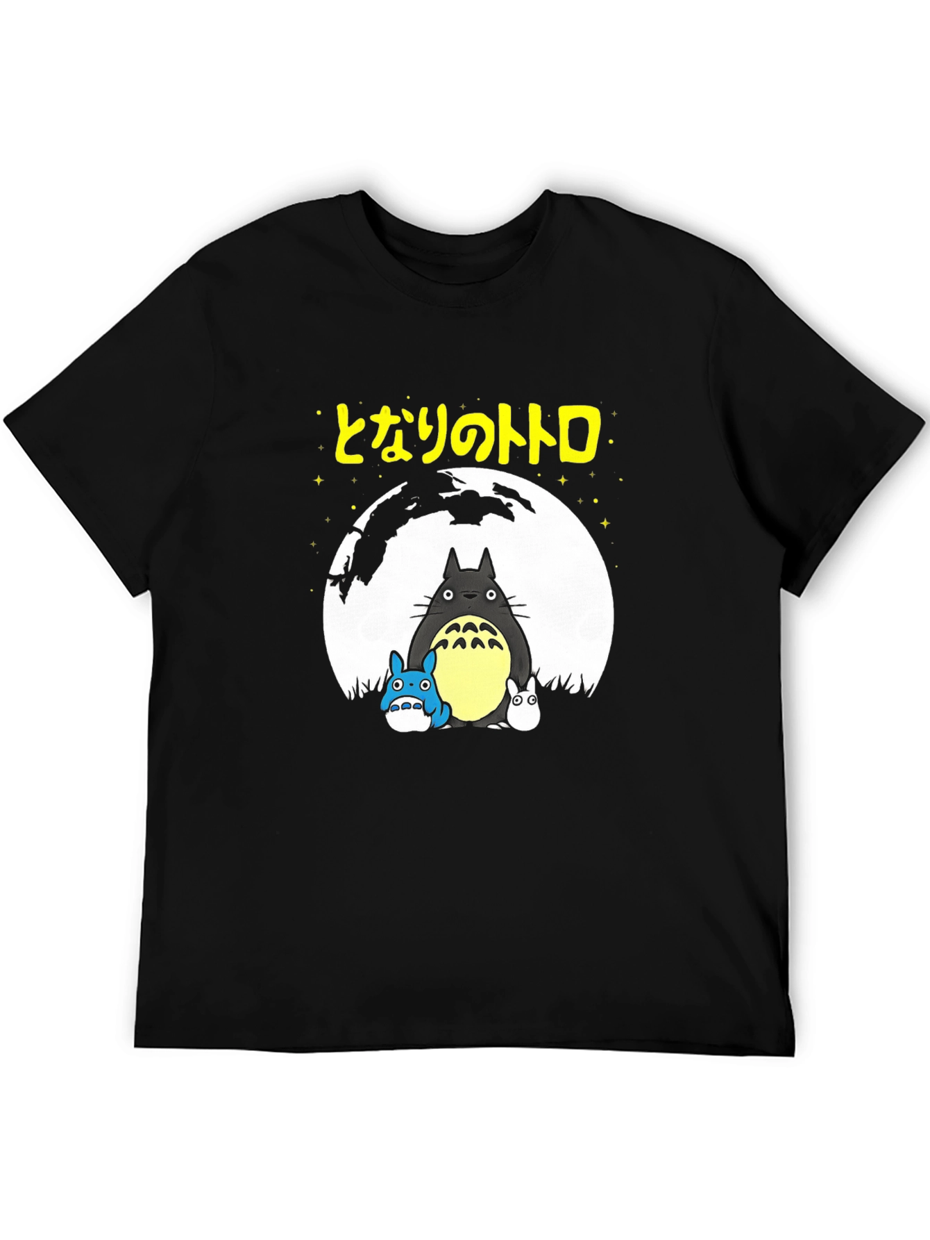 Totoro T-Shirt Anime Graphic Tee