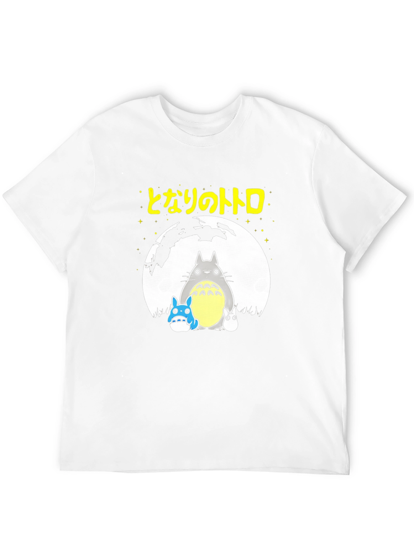 Totoro T-Shirt Anime Graphic Tee