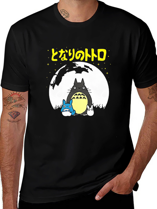 Totoro T-Shirt Anime Graphic Tee