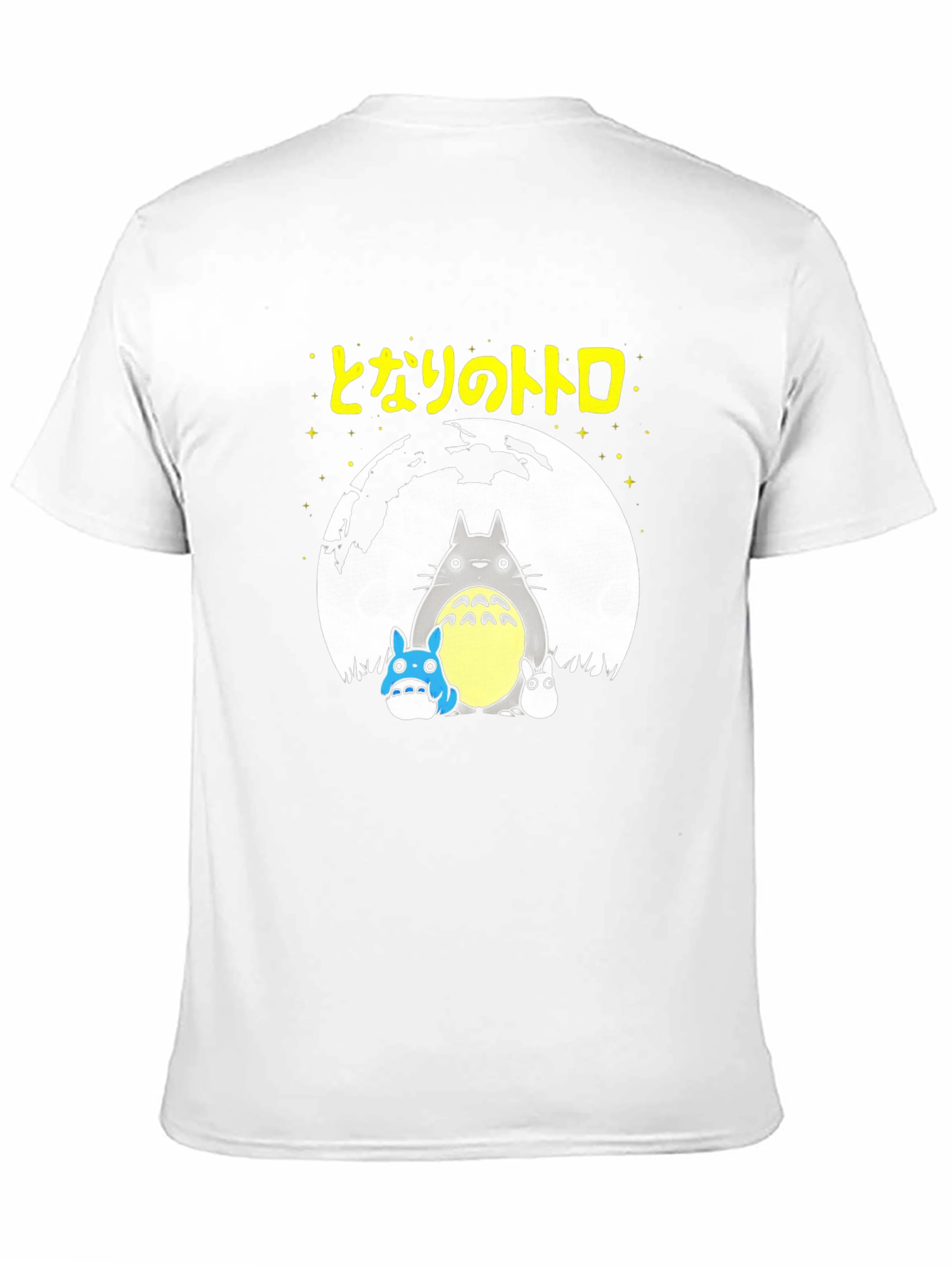 Totoro T-Shirt Anime Graphic Tee