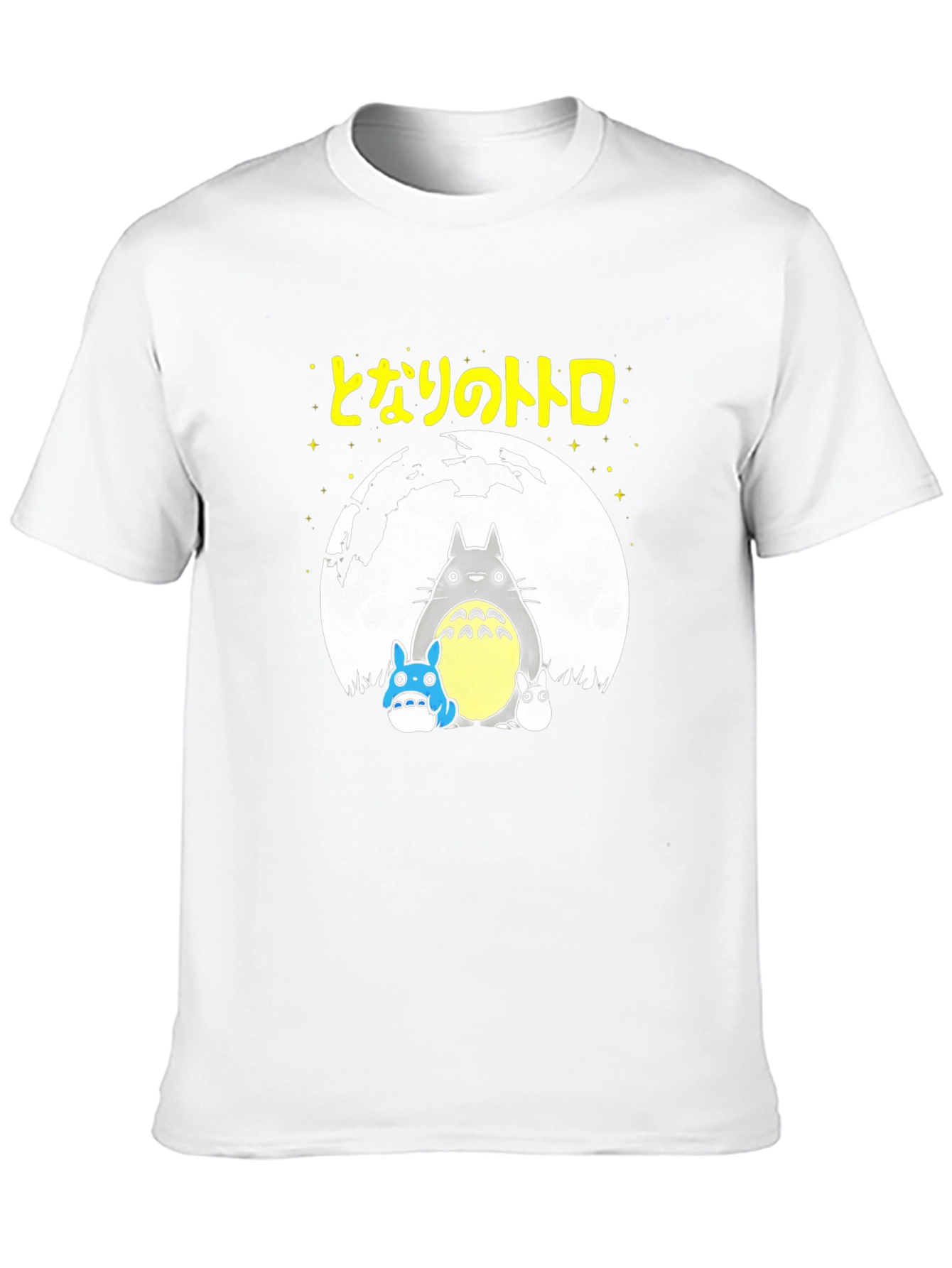 Totoro T-Shirt Anime Graphic Tee