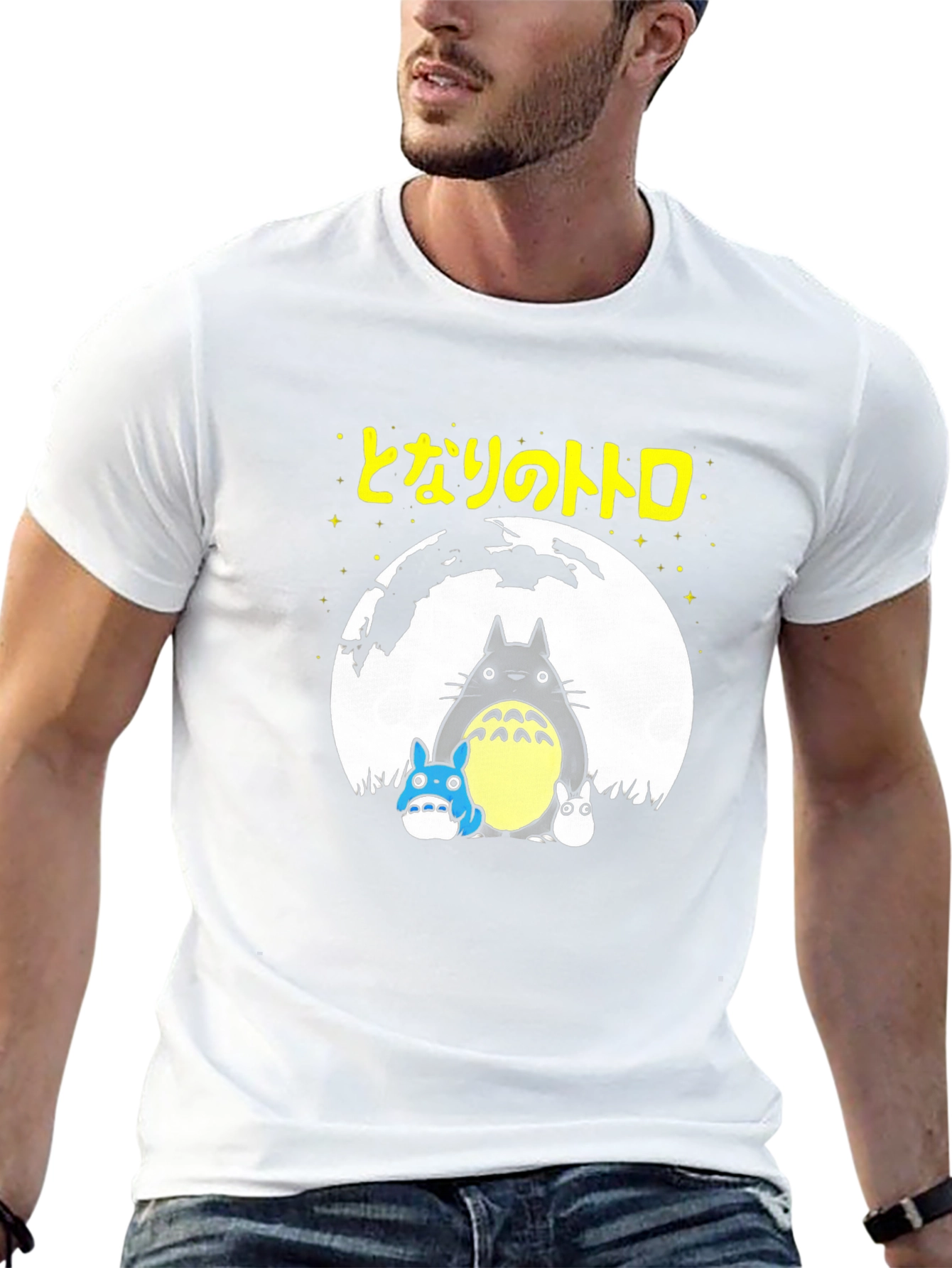 Totoro T-Shirt Anime Graphic Tee