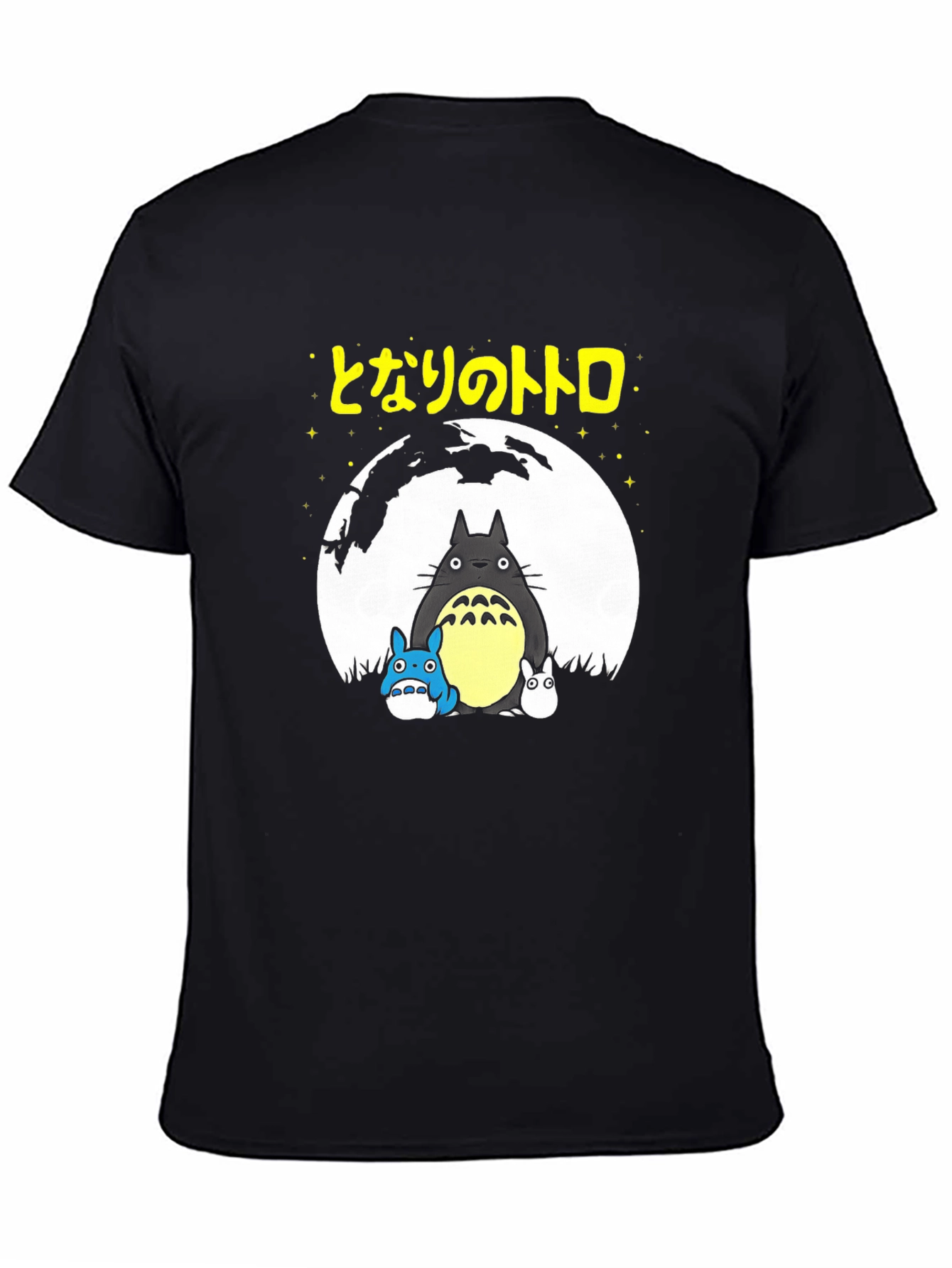 Totoro T-Shirt Anime Graphic Tee