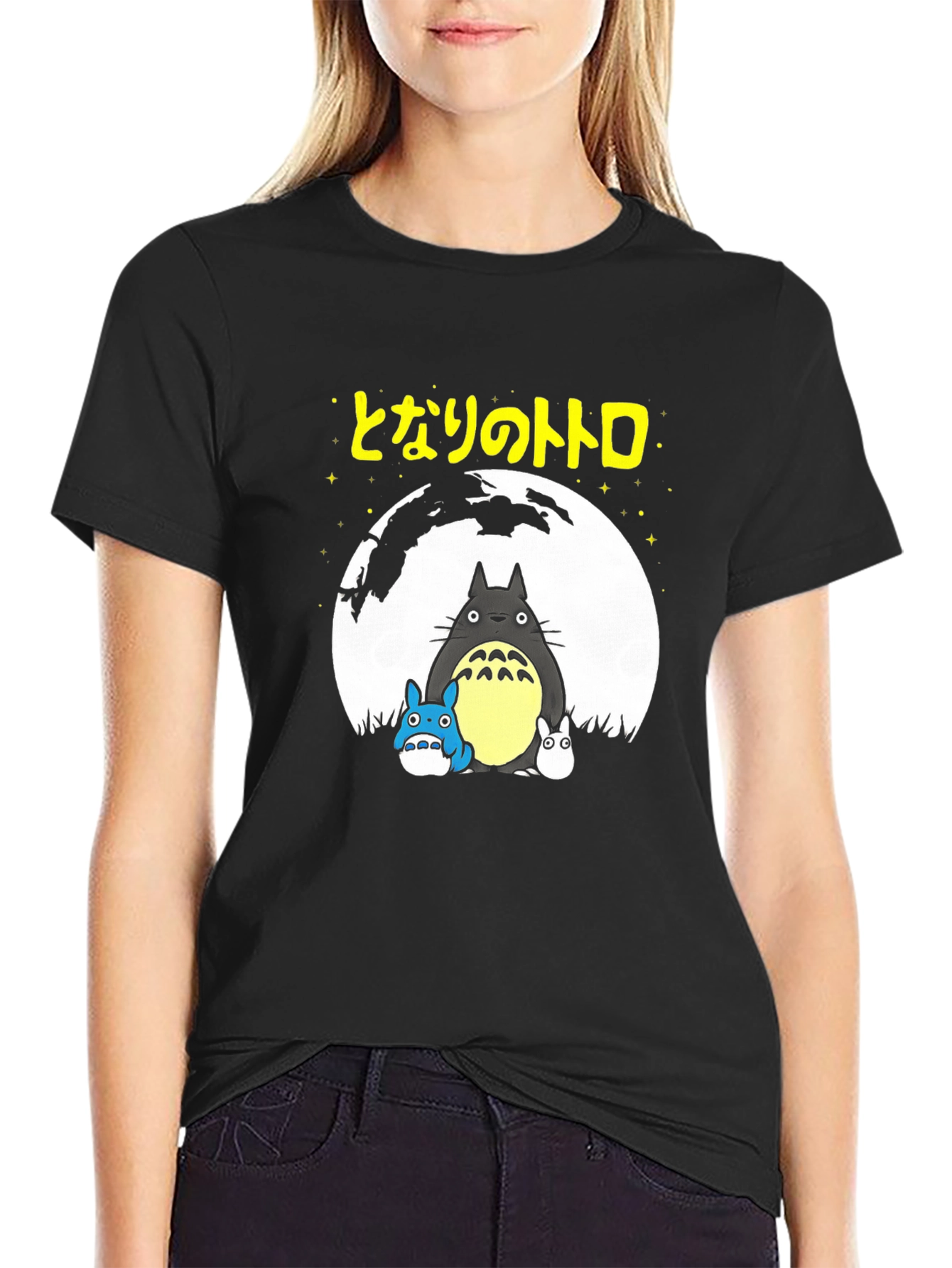 Totoro T-Shirt Anime Graphic Tee