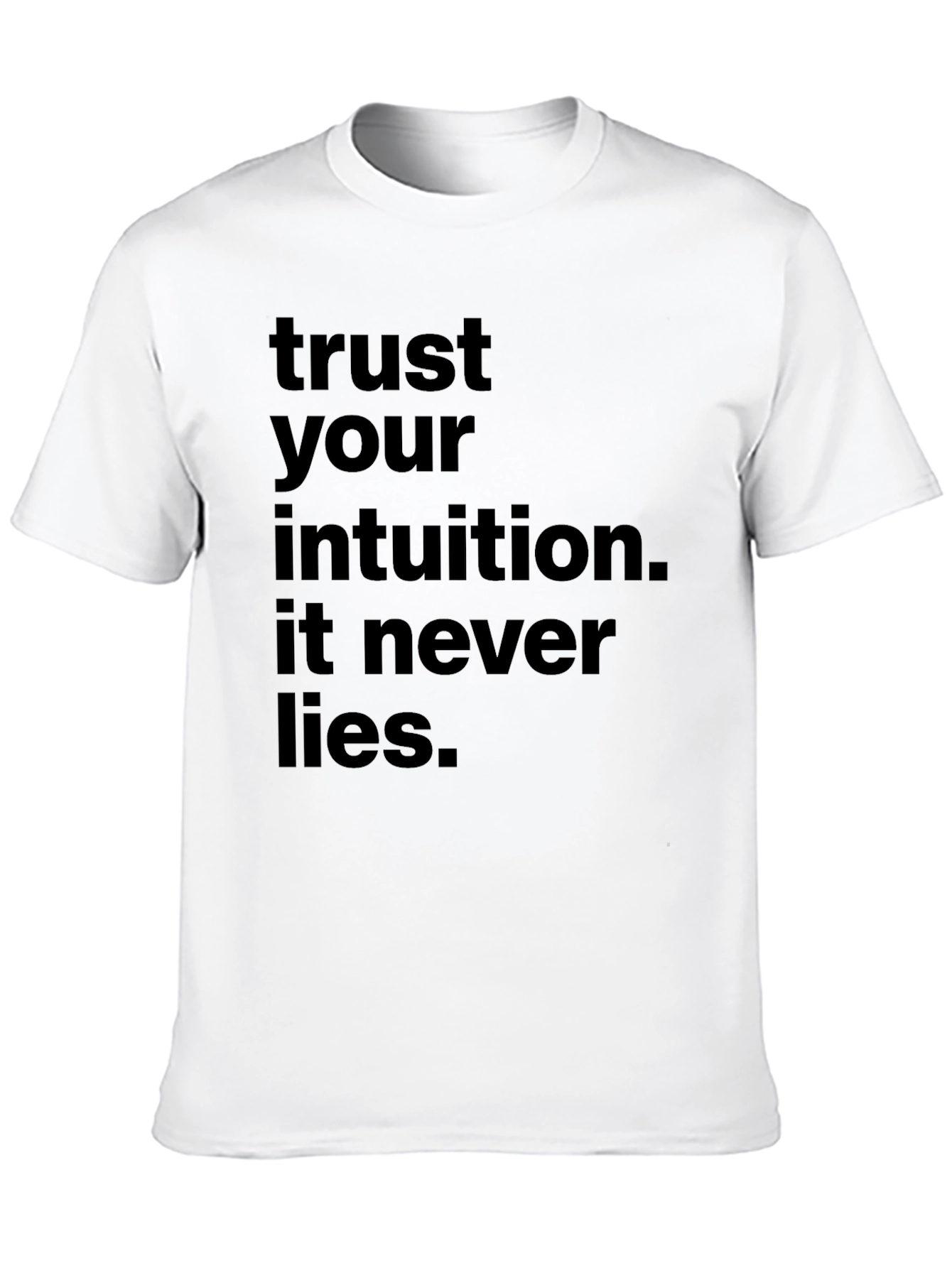 Trust Your Intuition Graphic Tee