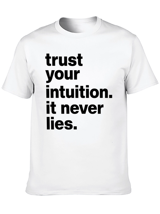 Trust Your Intuition Graphic Tee