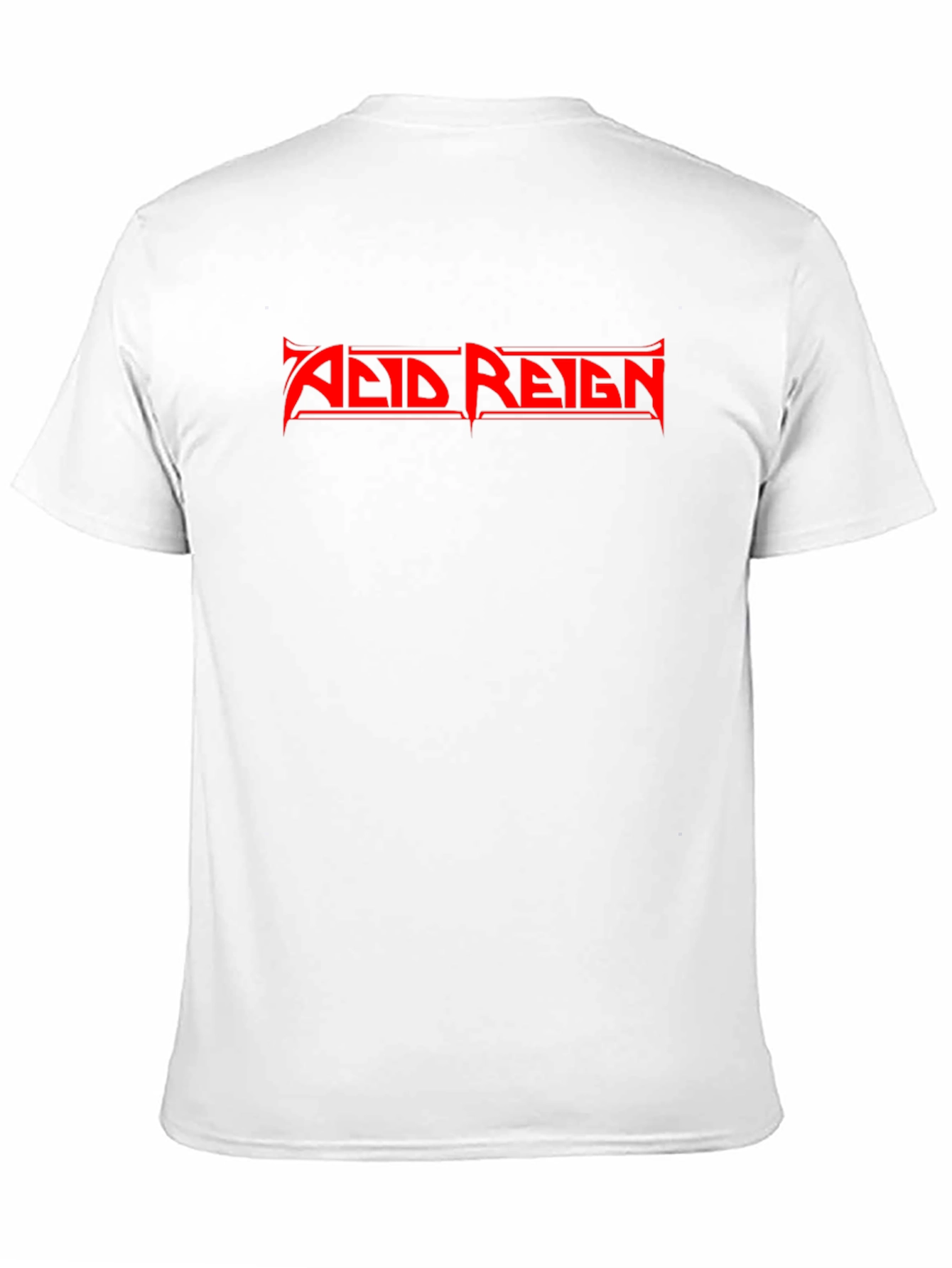 Acid Reign Band T-Shirt - Black Cotton Tee